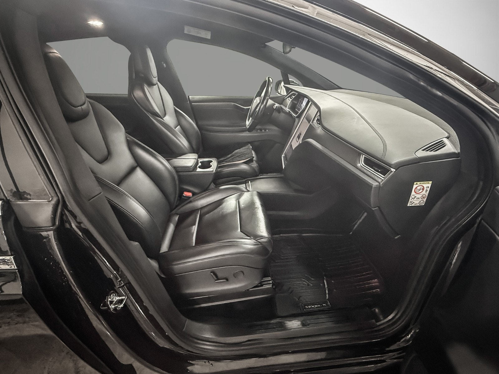 Tesla Model X 100D, 423hp, 2017