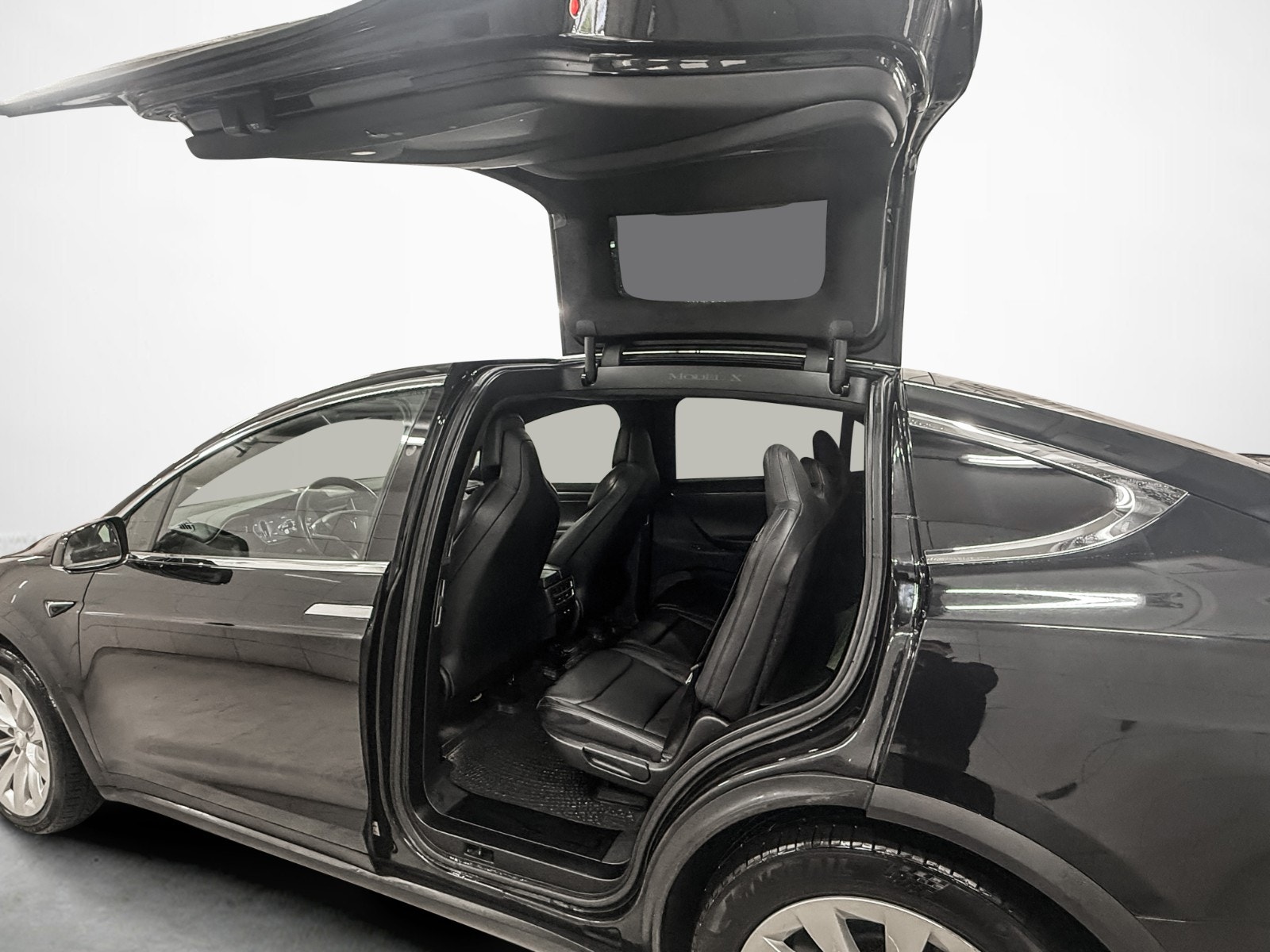 Tesla Model X 100D, 423hp, 2017
