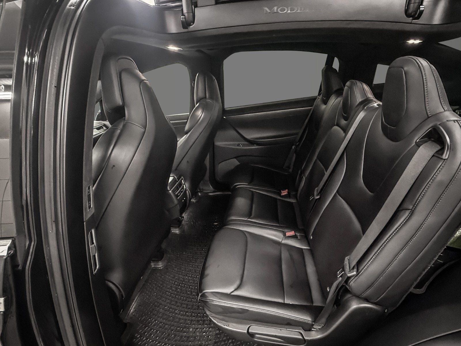 Tesla Model X 100D, 423hp, 2017