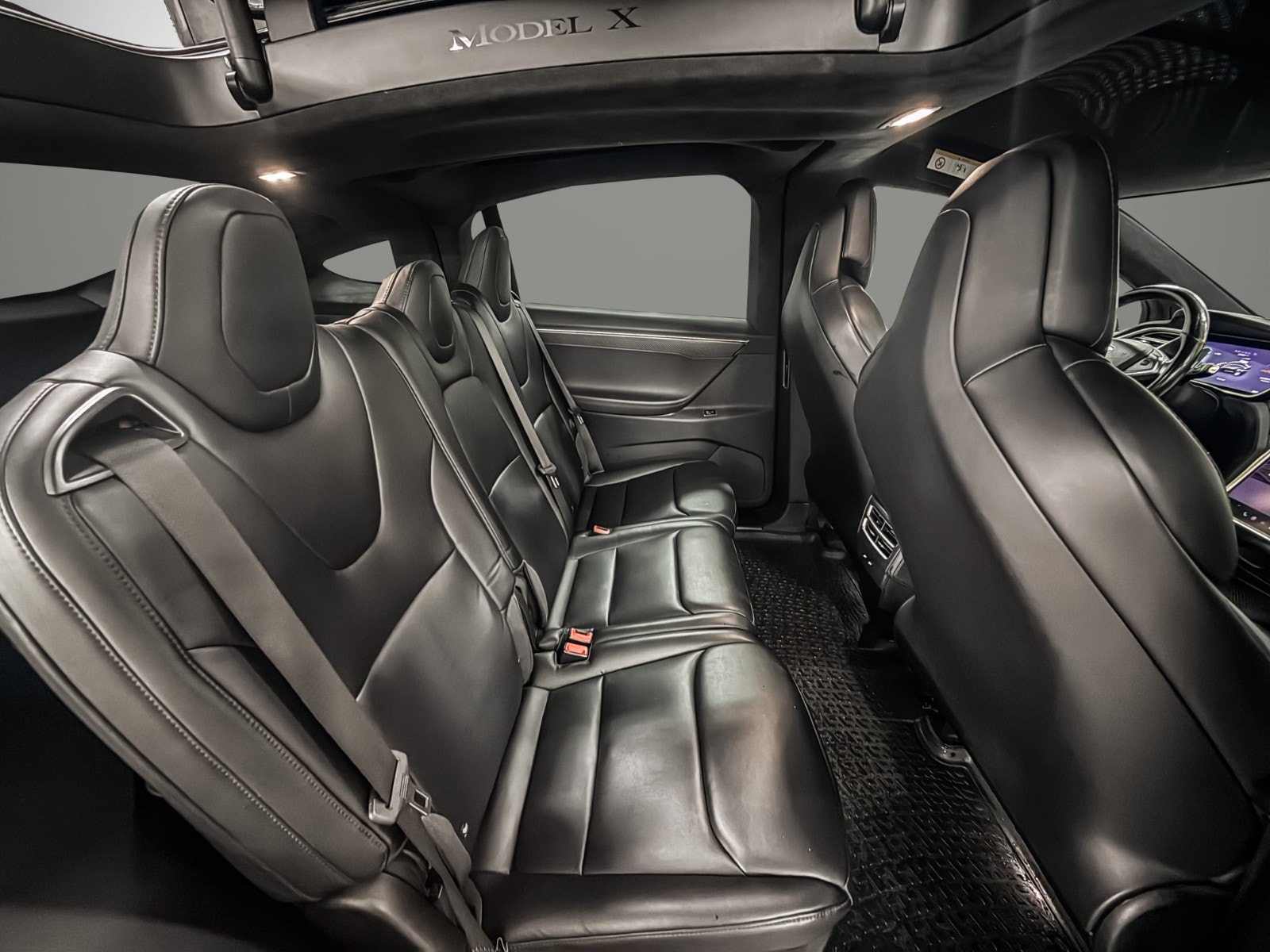 Tesla Model X 100D, 423hp, 2017