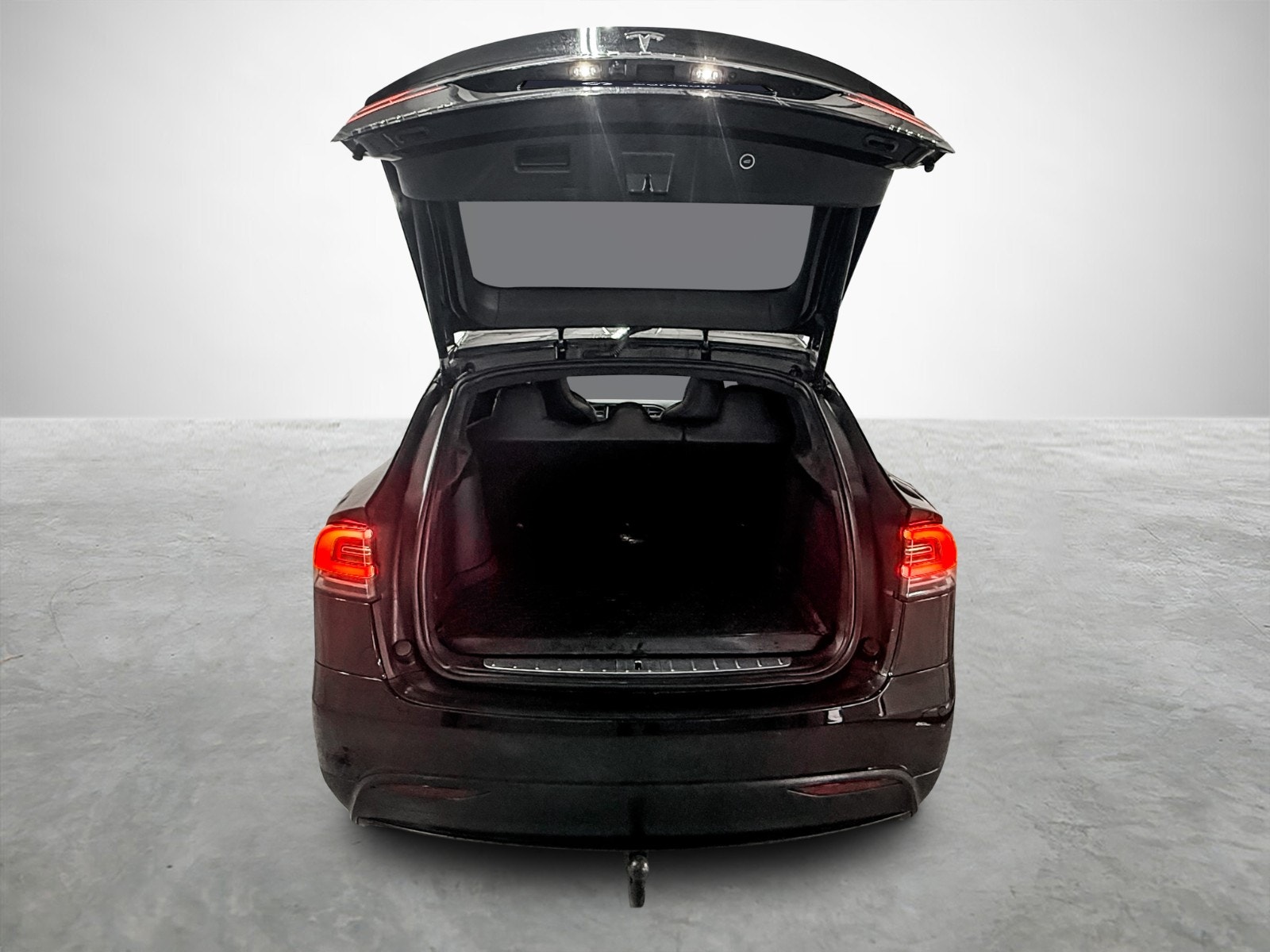 Tesla Model X 100D, 423hp, 2017