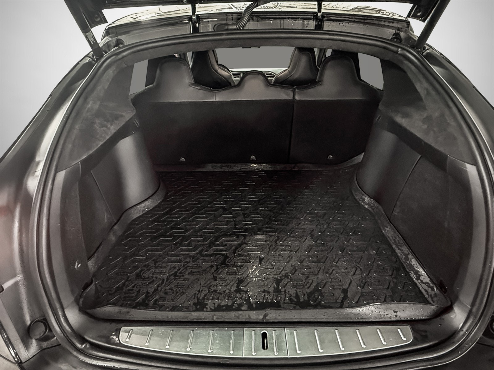 Tesla Model X 100D, 423hp, 2017