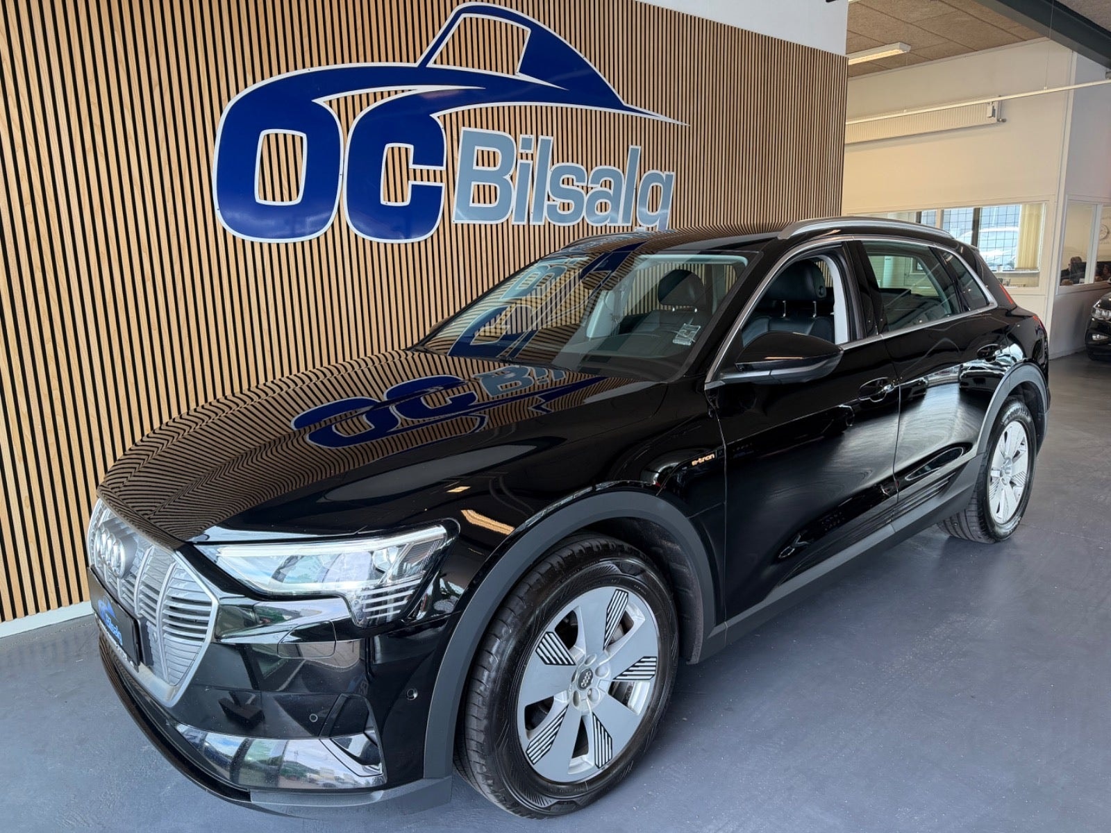 Audi e-tron 55 quattro, 408ps, 2020