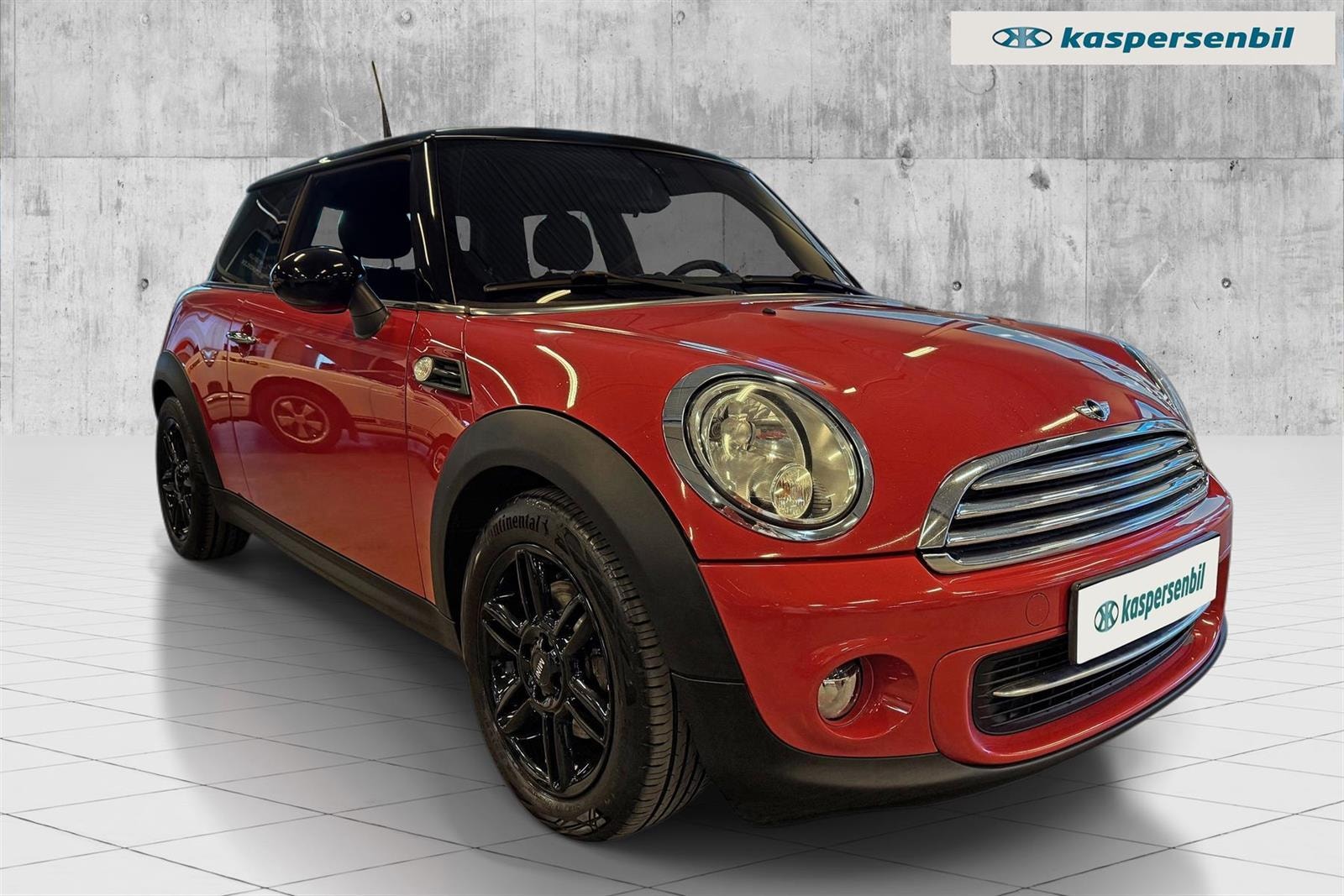 MINI Cooper Manuell, 6-trinn, 122hk, 2012