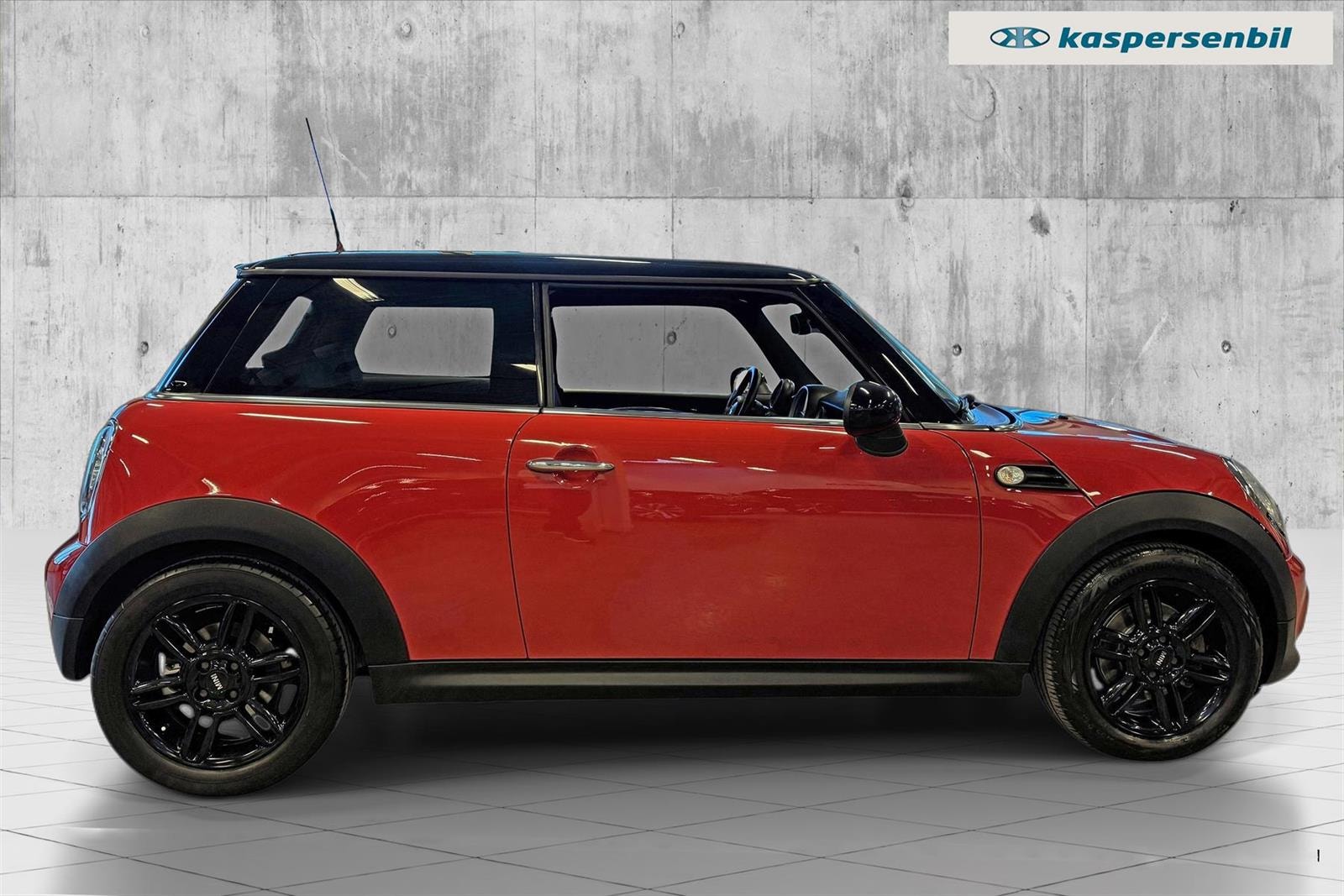 MINI Cooper Manuell, 6-trinn, 122hk, 2012