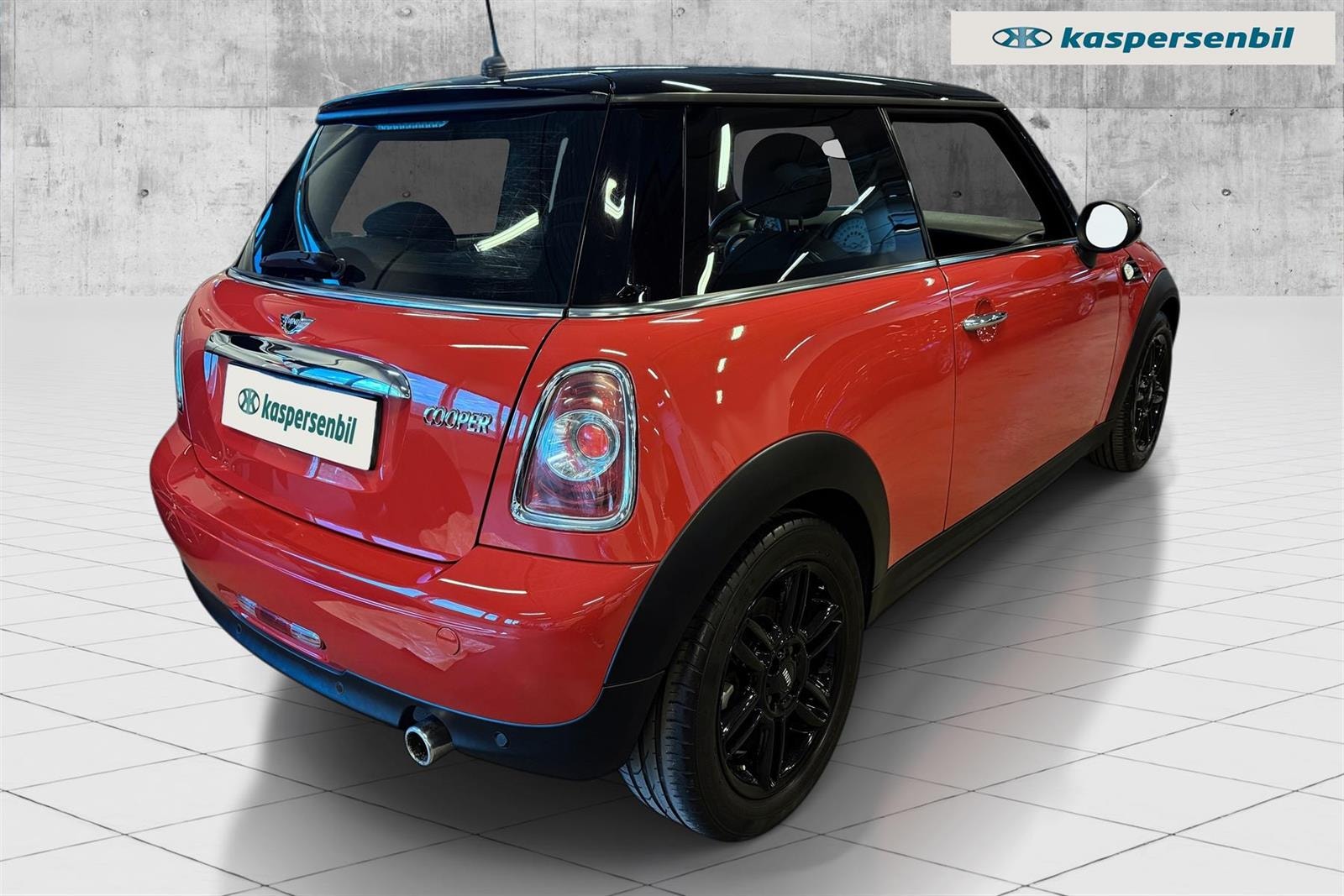 MINI Cooper Manuell, 6-trinn, 122hk, 2012