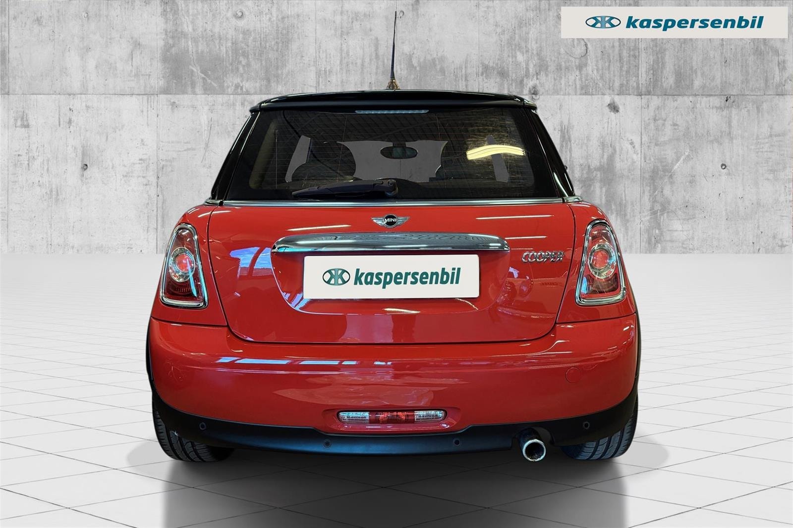 MINI Cooper Manuell, 6-trinn, 122hk, 2012