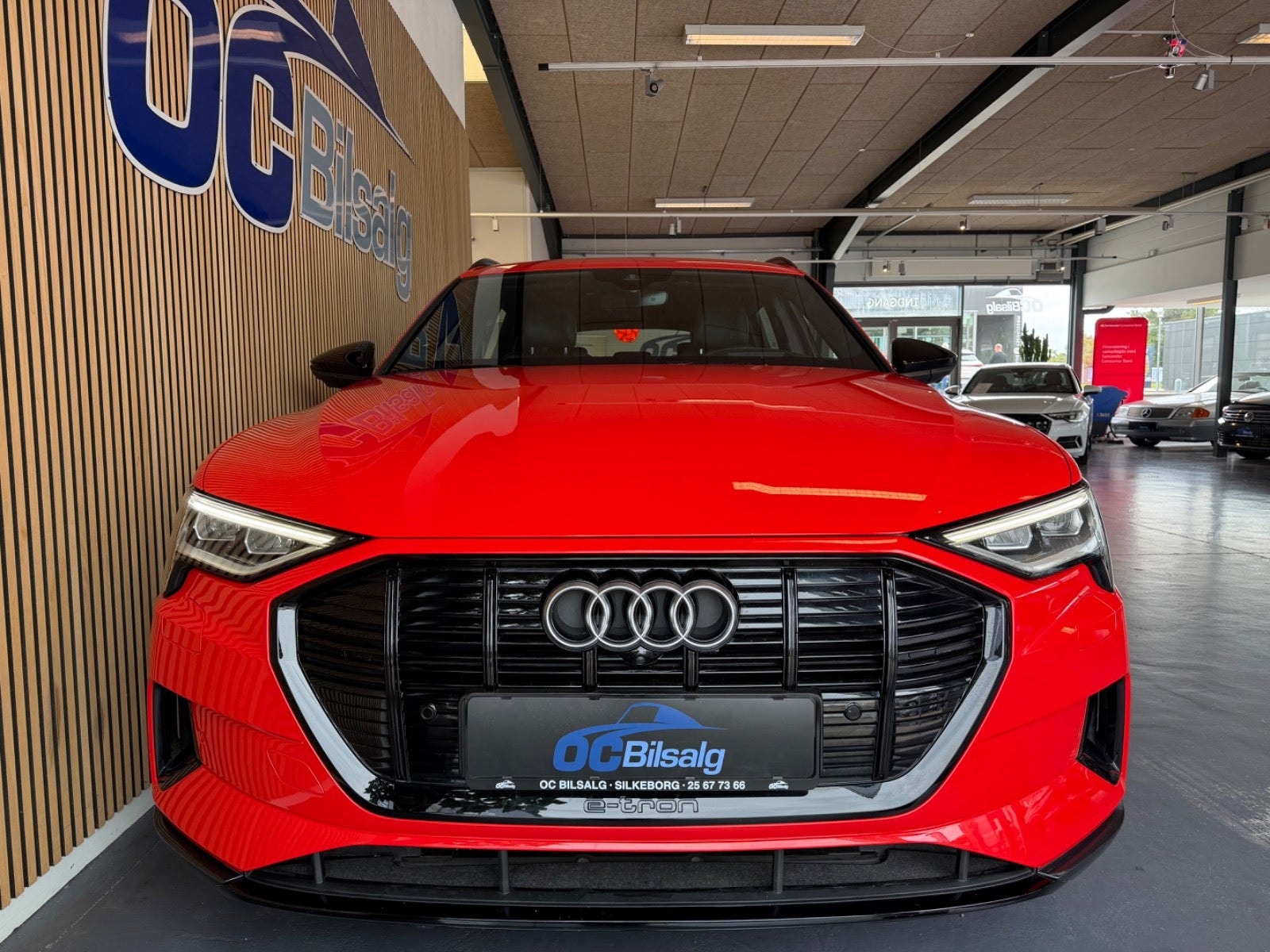 Audi e-tron 55 quattro, 408ps, 2020