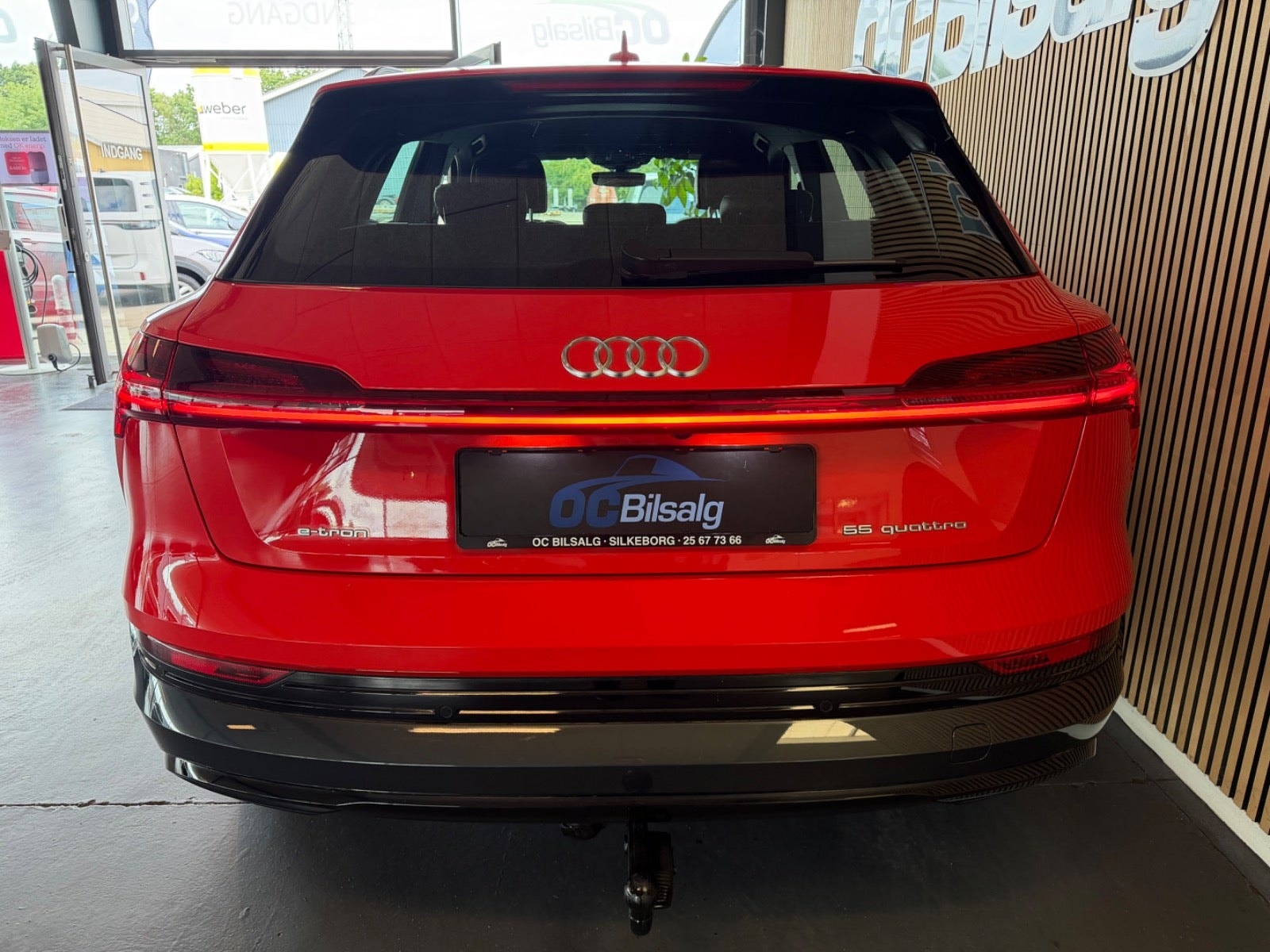 Audi e-tron 55 quattro, 408ps, 2020