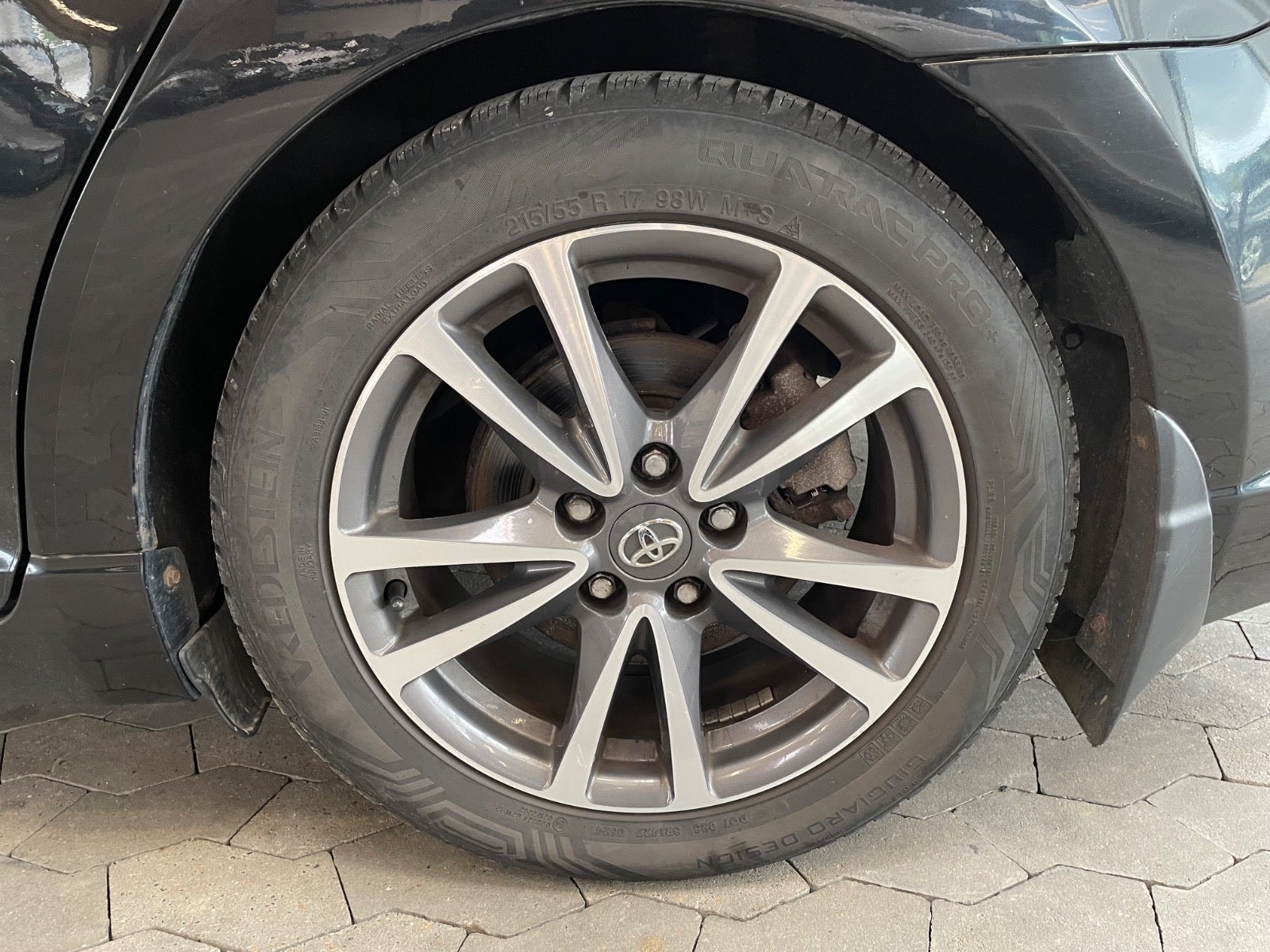 Toyota Avensis Stasjonsvogn 2.2 D-4D Automatisk, 6-trinn, 150hk, 2012