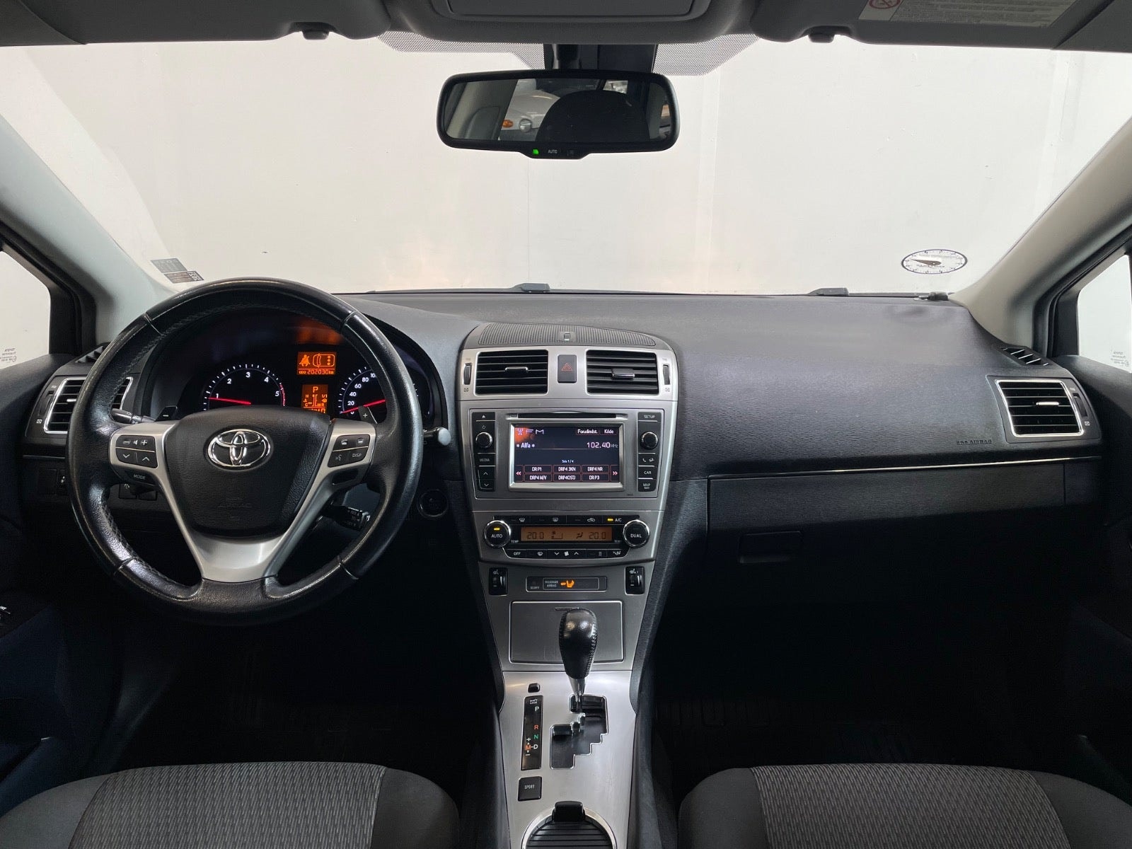 Toyota Avensis Stasjonsvogn 2.2 D-4D Automatisk, 6-trinn, 150hk, 2012
