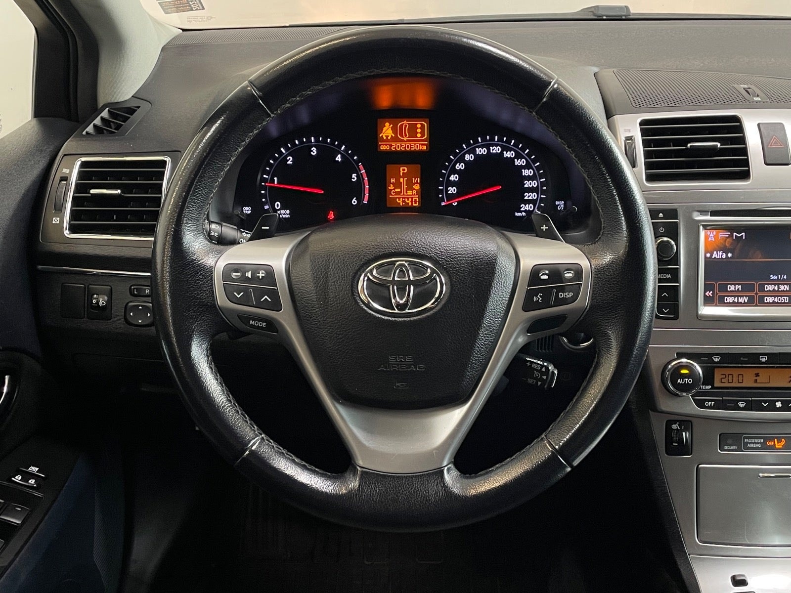 Toyota Avensis Stasjonsvogn 2.2 D-4D Automatisk, 6-trinn, 150hk, 2012