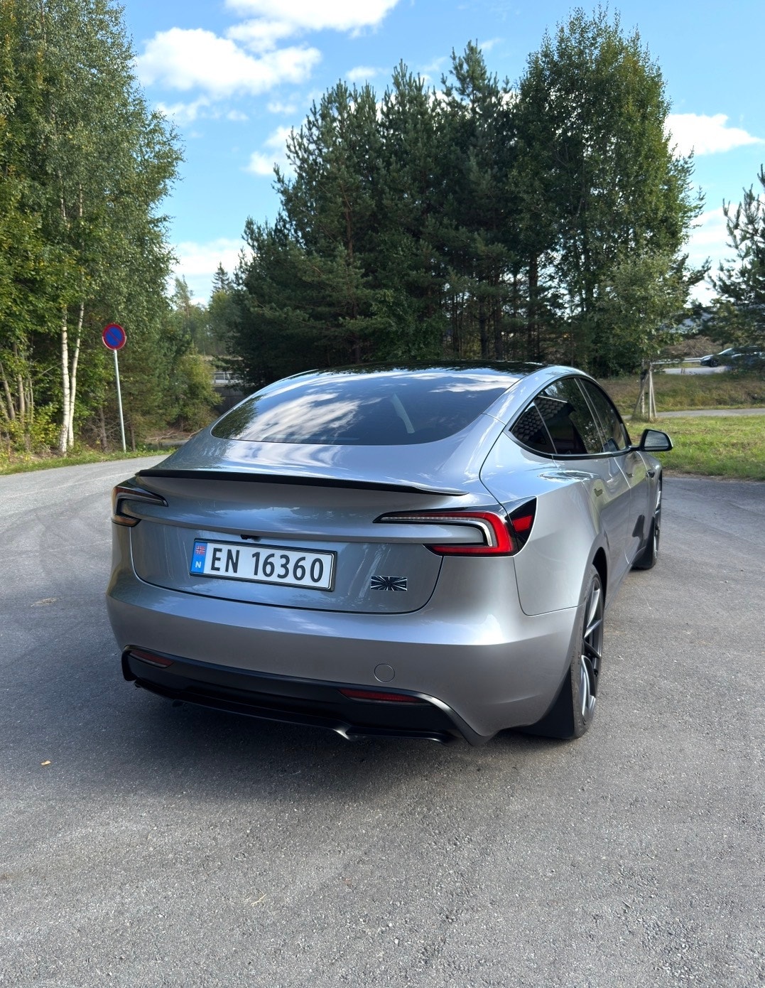 Tesla Model 3 Performance, 627hp, 2025