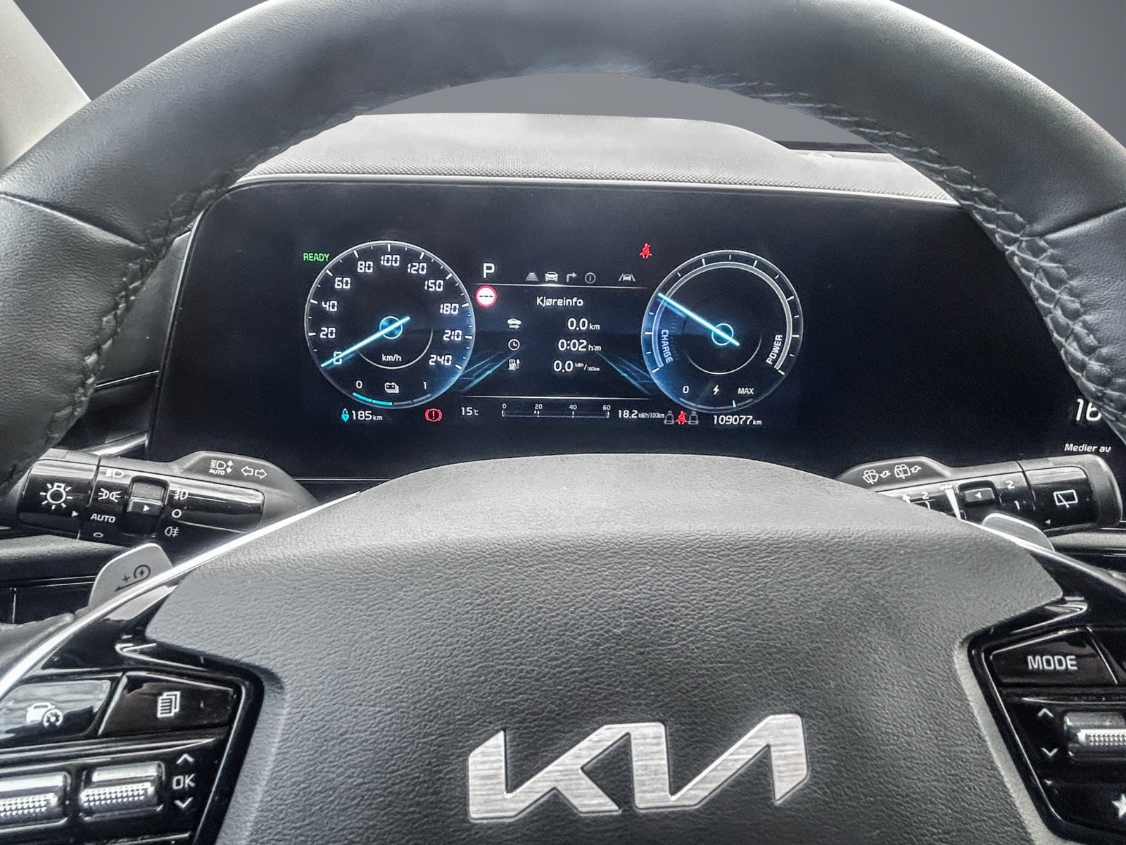 Kia Niro EV, 204hp, 2023