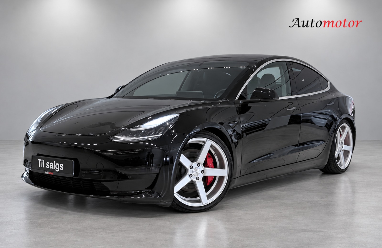 Tesla Model 3 Performance, 513ps, 2019