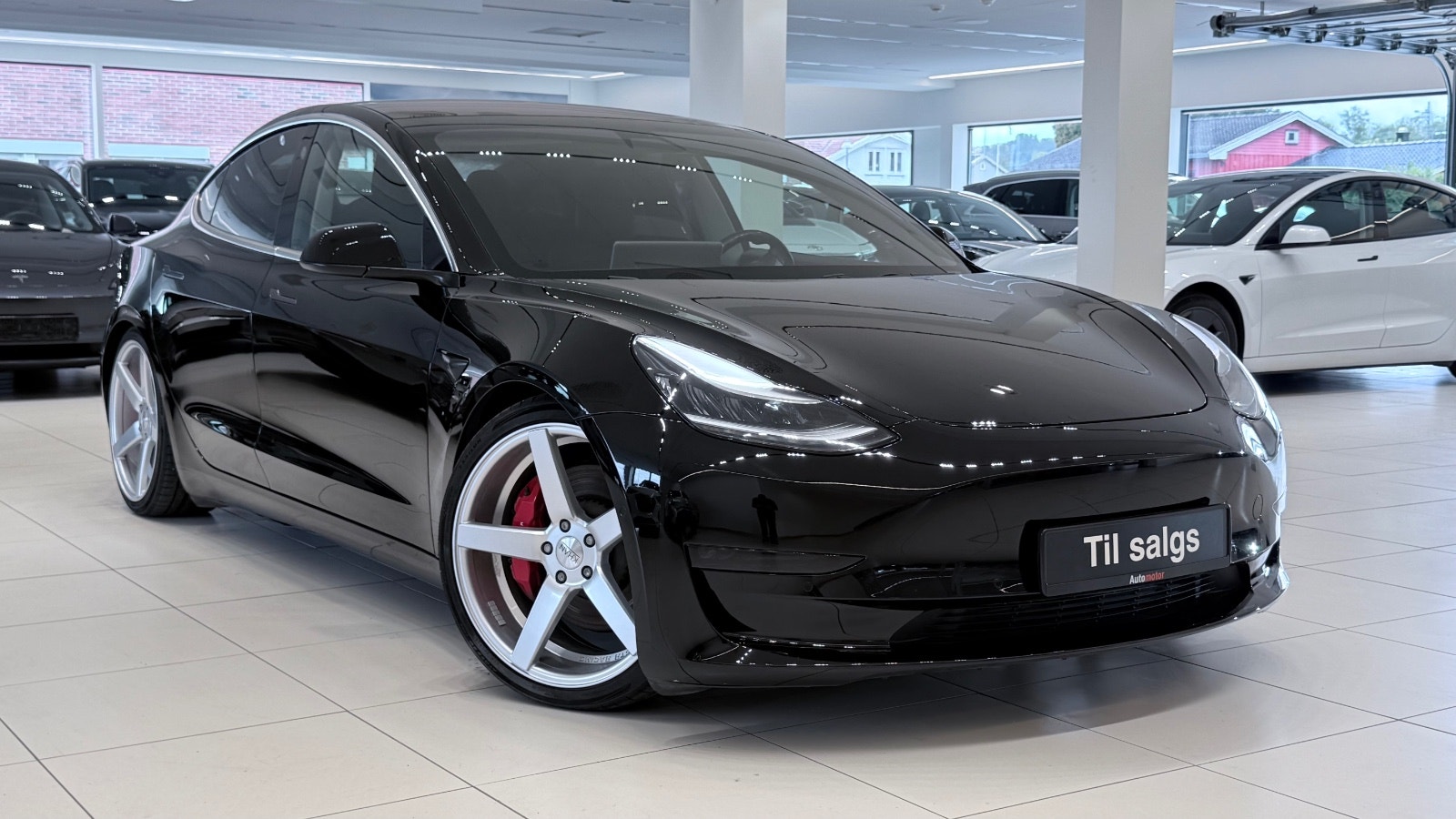 Tesla Model 3 Performance, 513ps, 2019