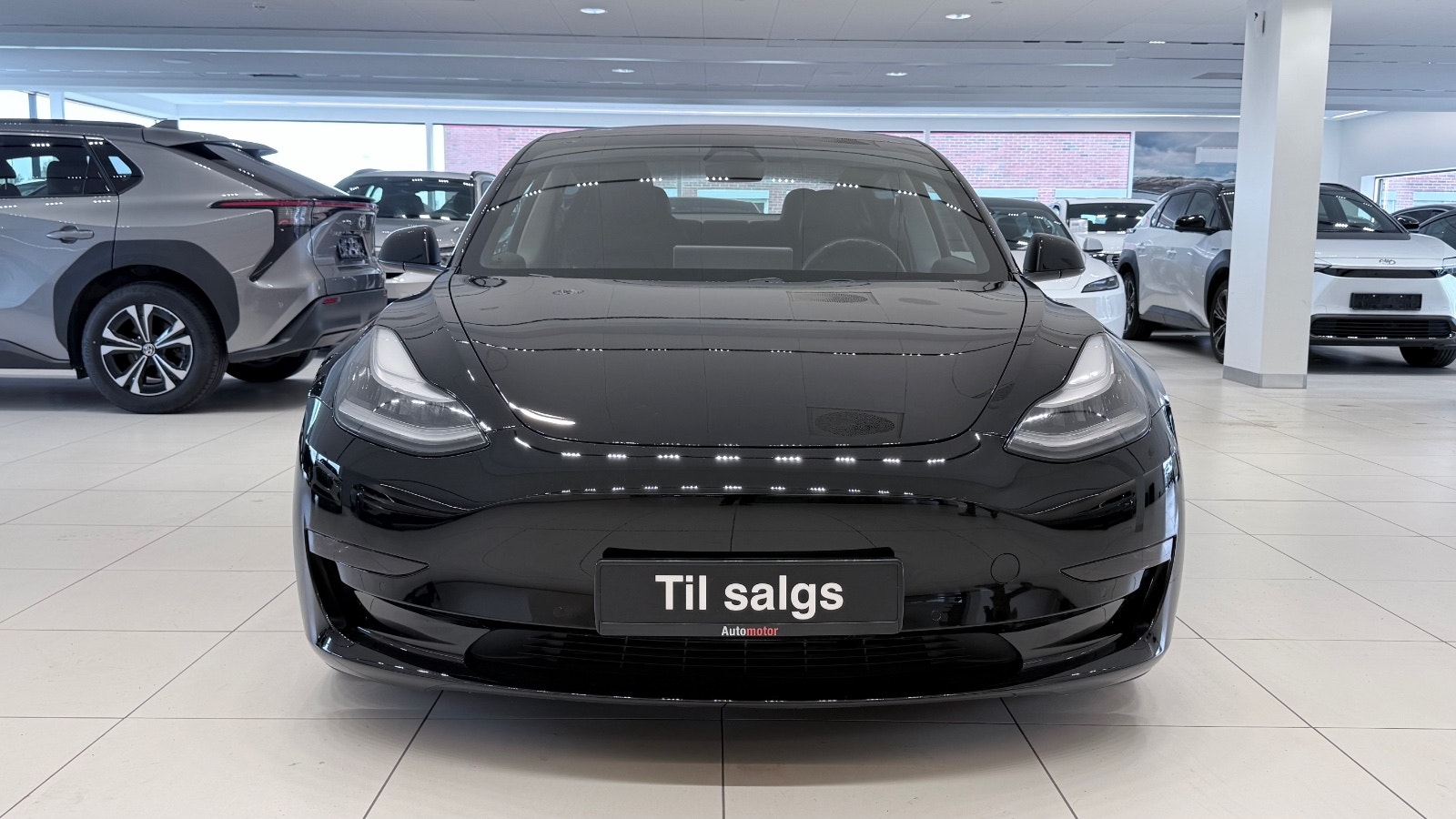 Tesla Model 3 Performance, 513ps, 2019