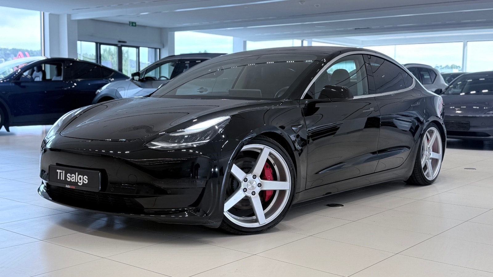 Tesla Model 3 Performance, 513ps, 2019