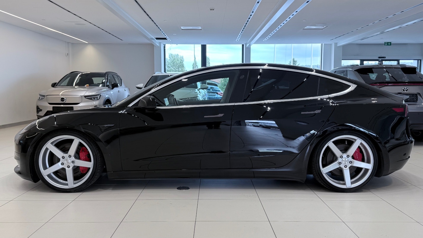 Tesla Model 3 Performance, 513ps, 2019