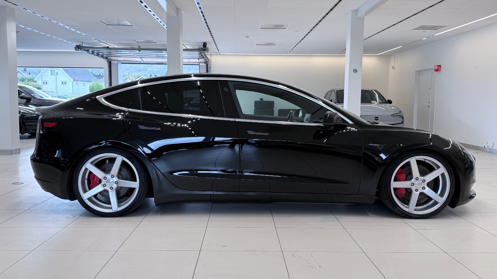 Tesla Model 3 Performance, 513ps, 2019