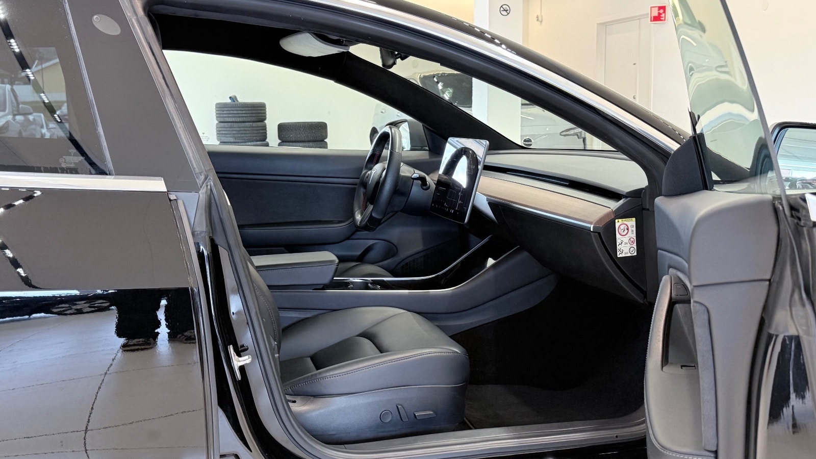 Tesla Model 3 Performance, 513ps, 2019