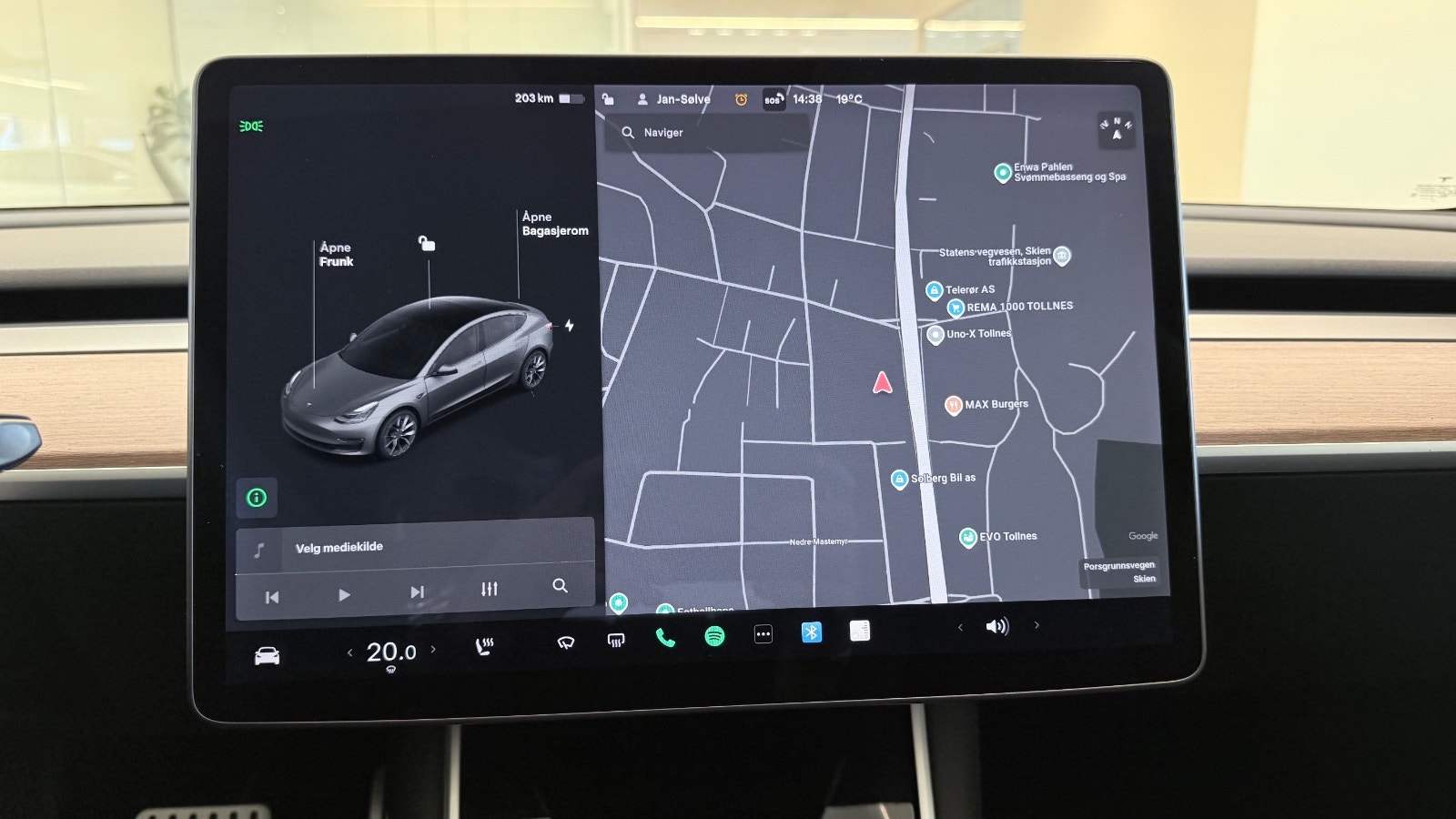 Tesla Model 3 Performance, 513ps, 2019