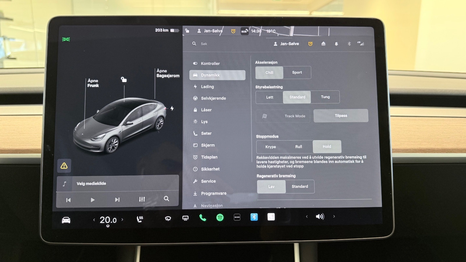 Tesla Model 3 Performance, 513ps, 2019