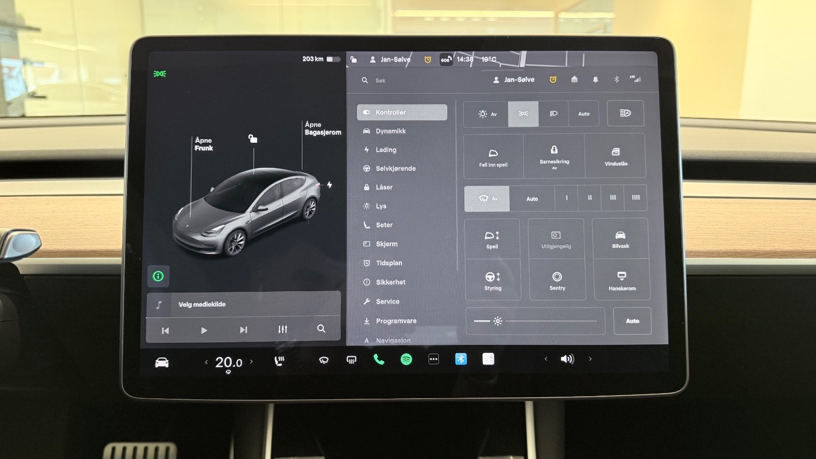 Tesla Model 3 Performance, 513ps, 2019