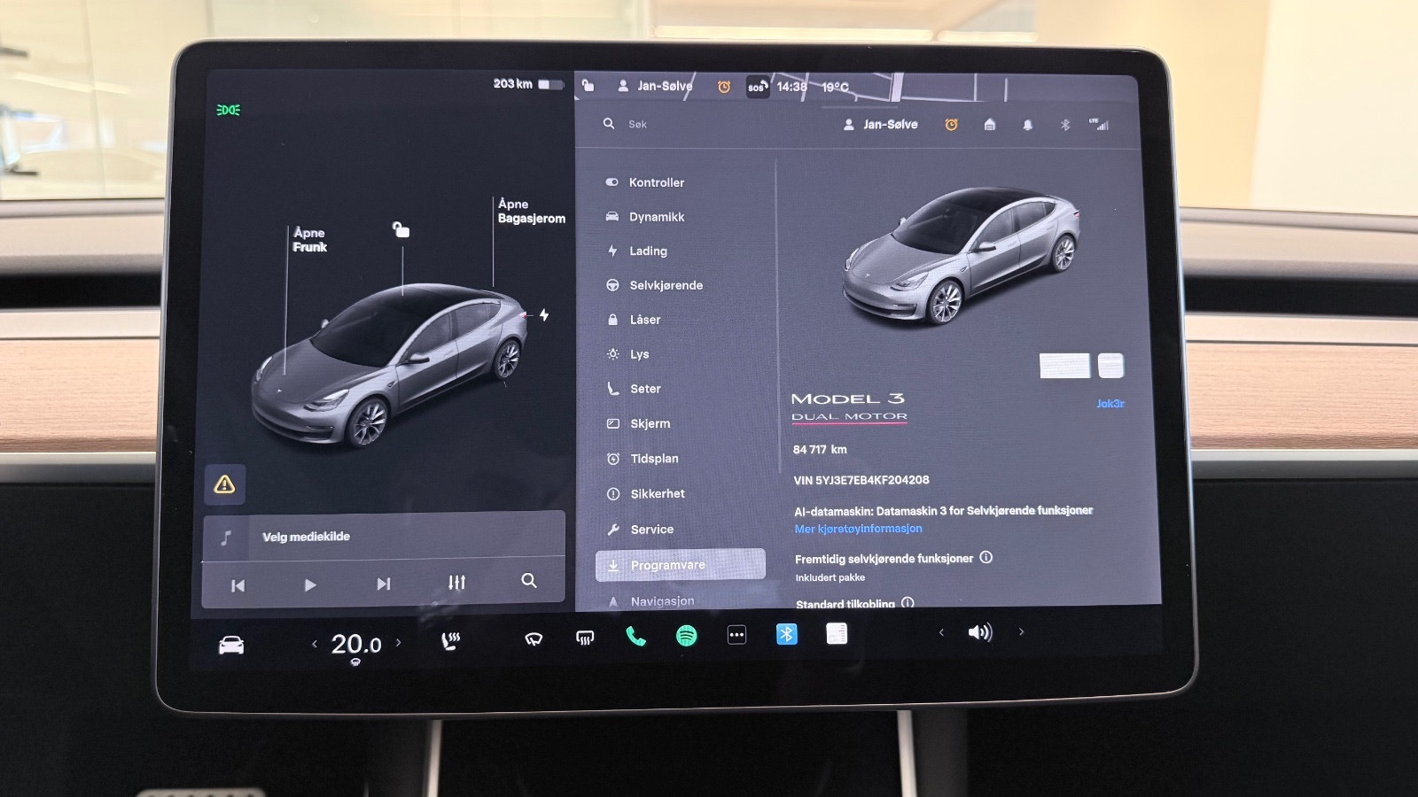 Tesla Model 3 Performance, 513ps, 2019