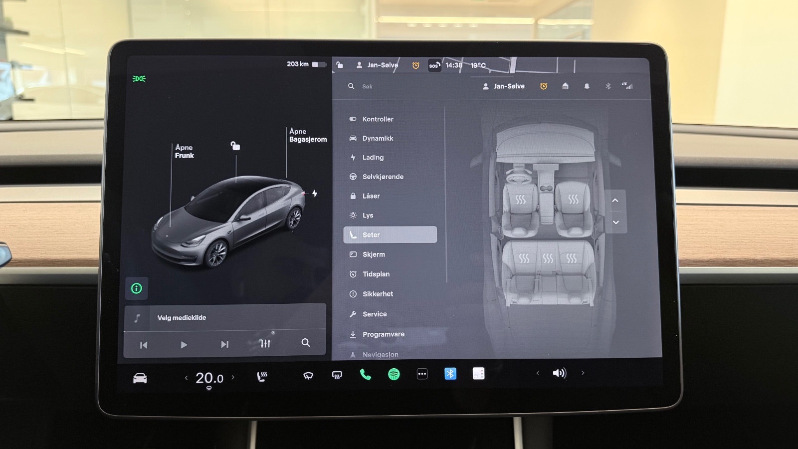 Tesla Model 3 Performance, 513ps, 2019