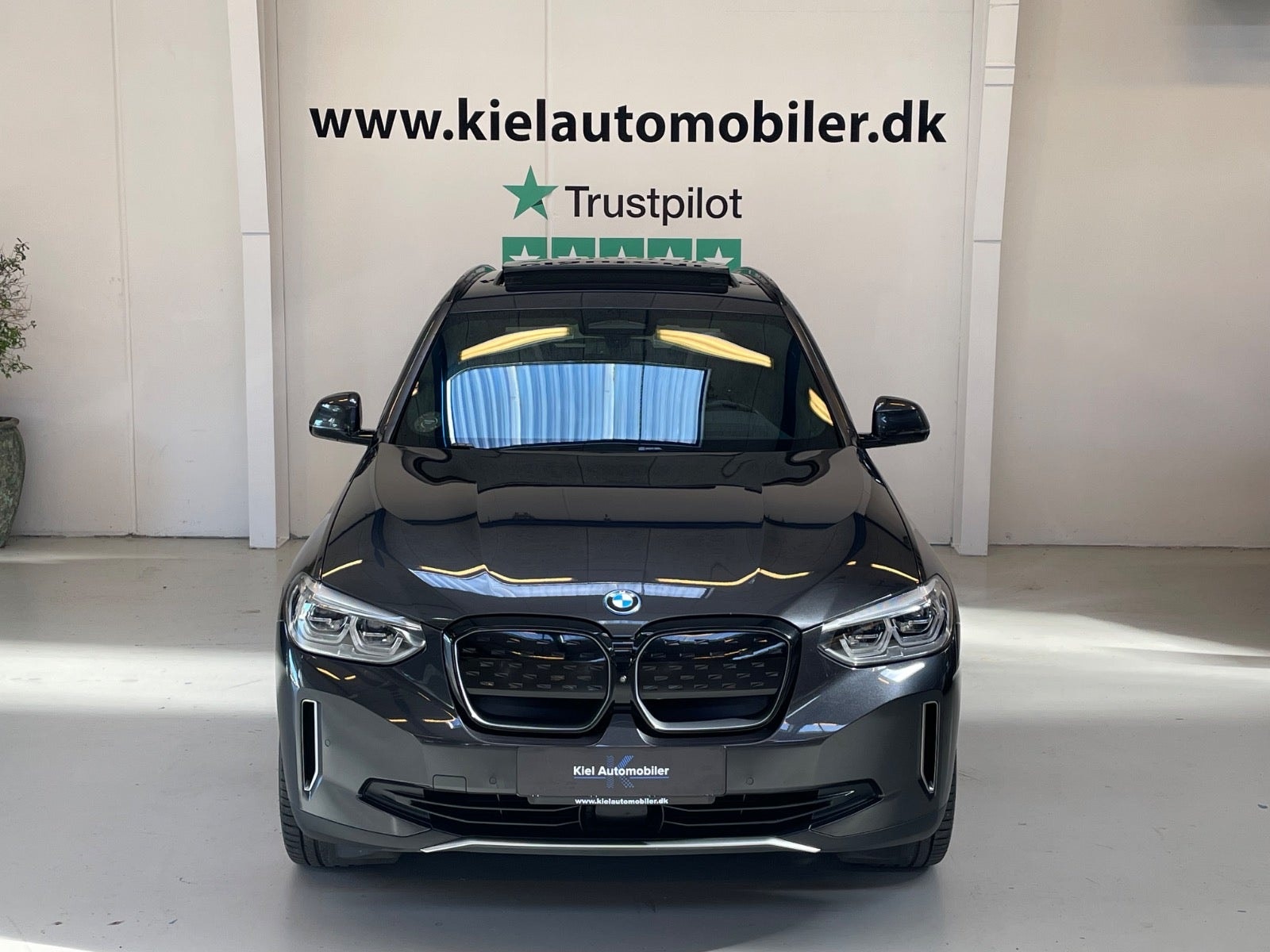 BMW iX3, 286hp, 2021
