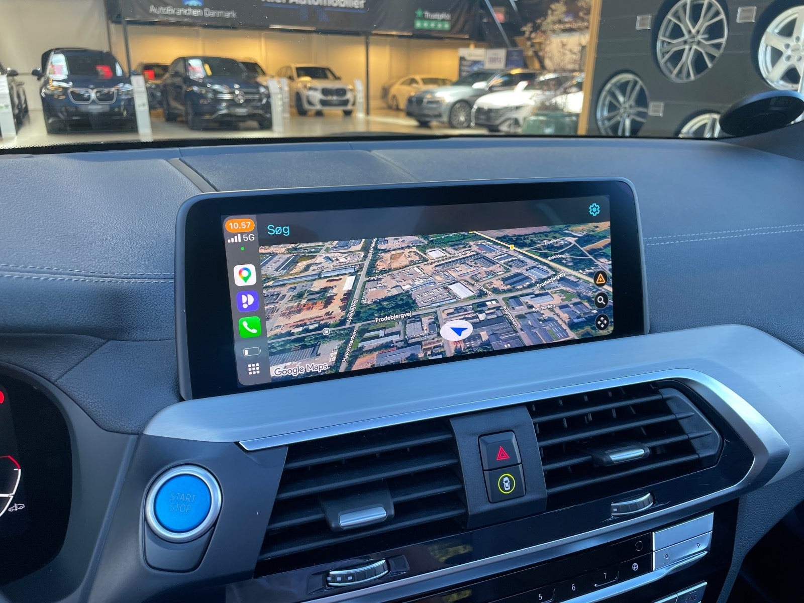 BMW iX3, 286hp, 2021