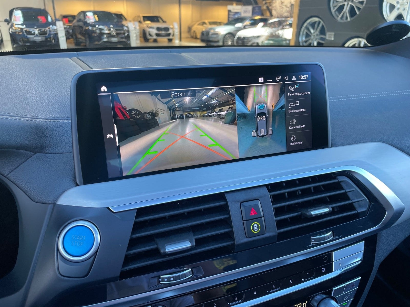 BMW iX3, 286hp, 2021