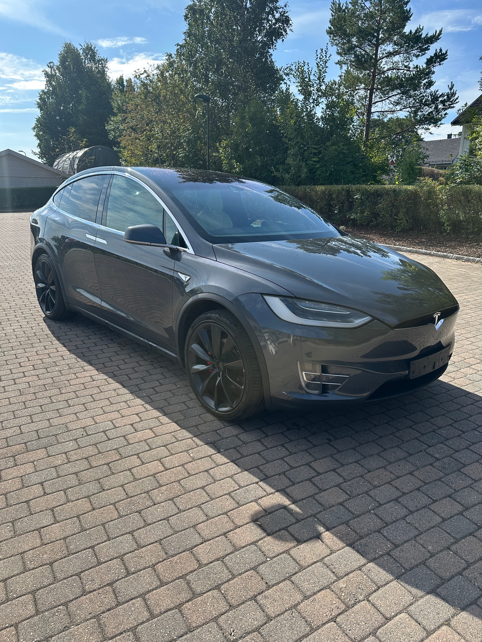 Tesla Model X P90D, 772hp, 2016