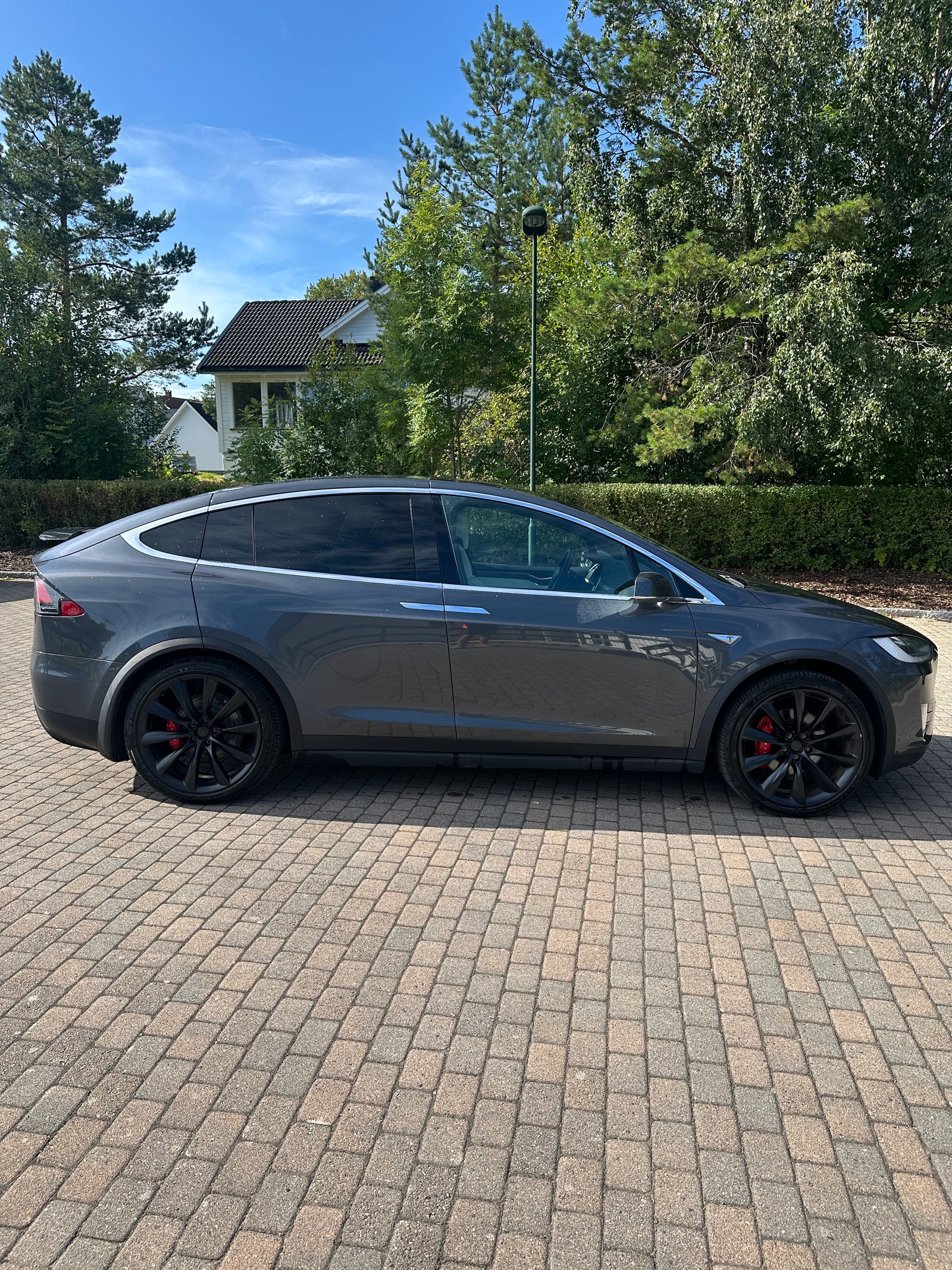 Tesla Model X P90D, 772hp, 2016