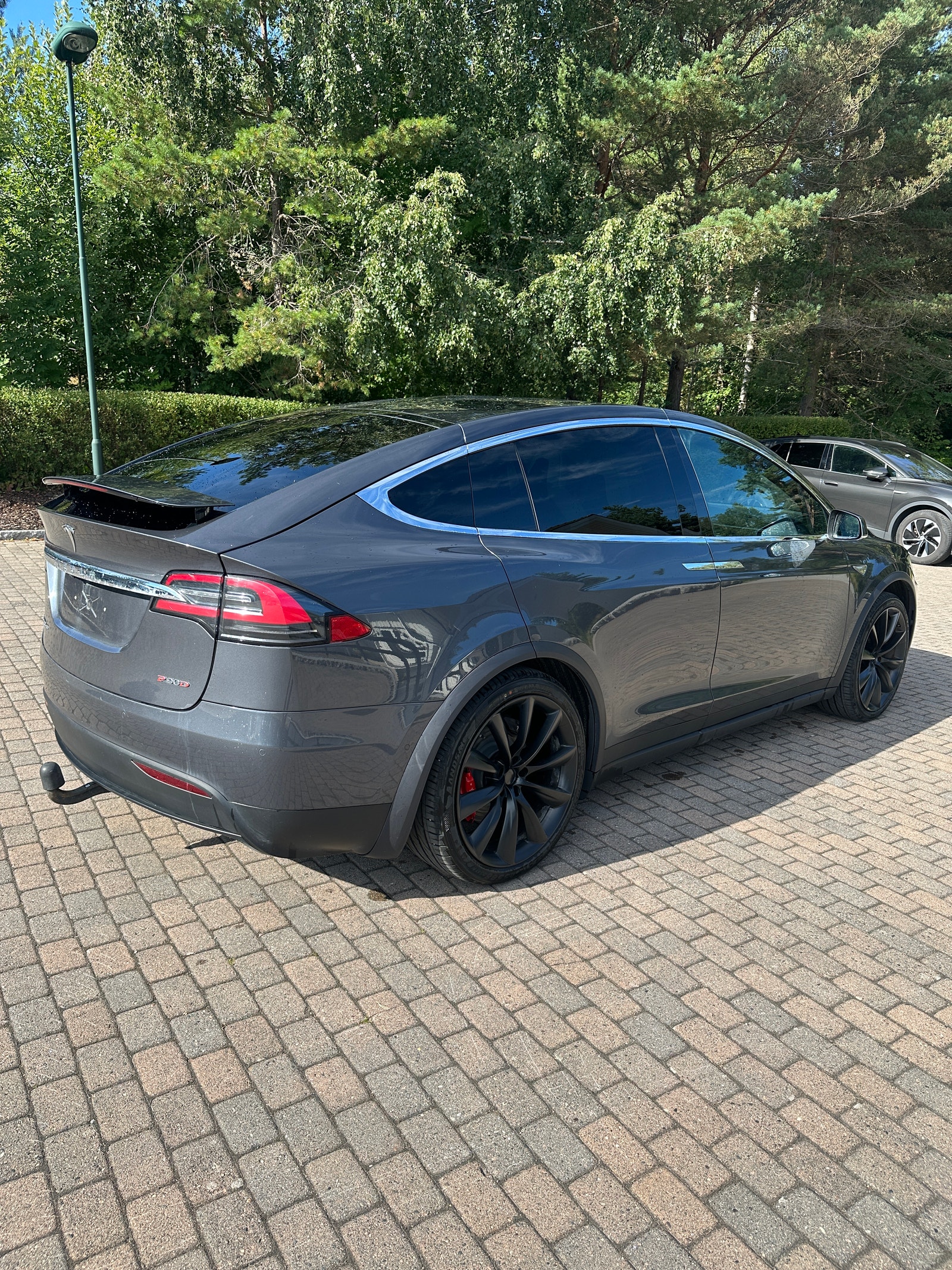 Tesla Model X P90D, 772hp, 2016