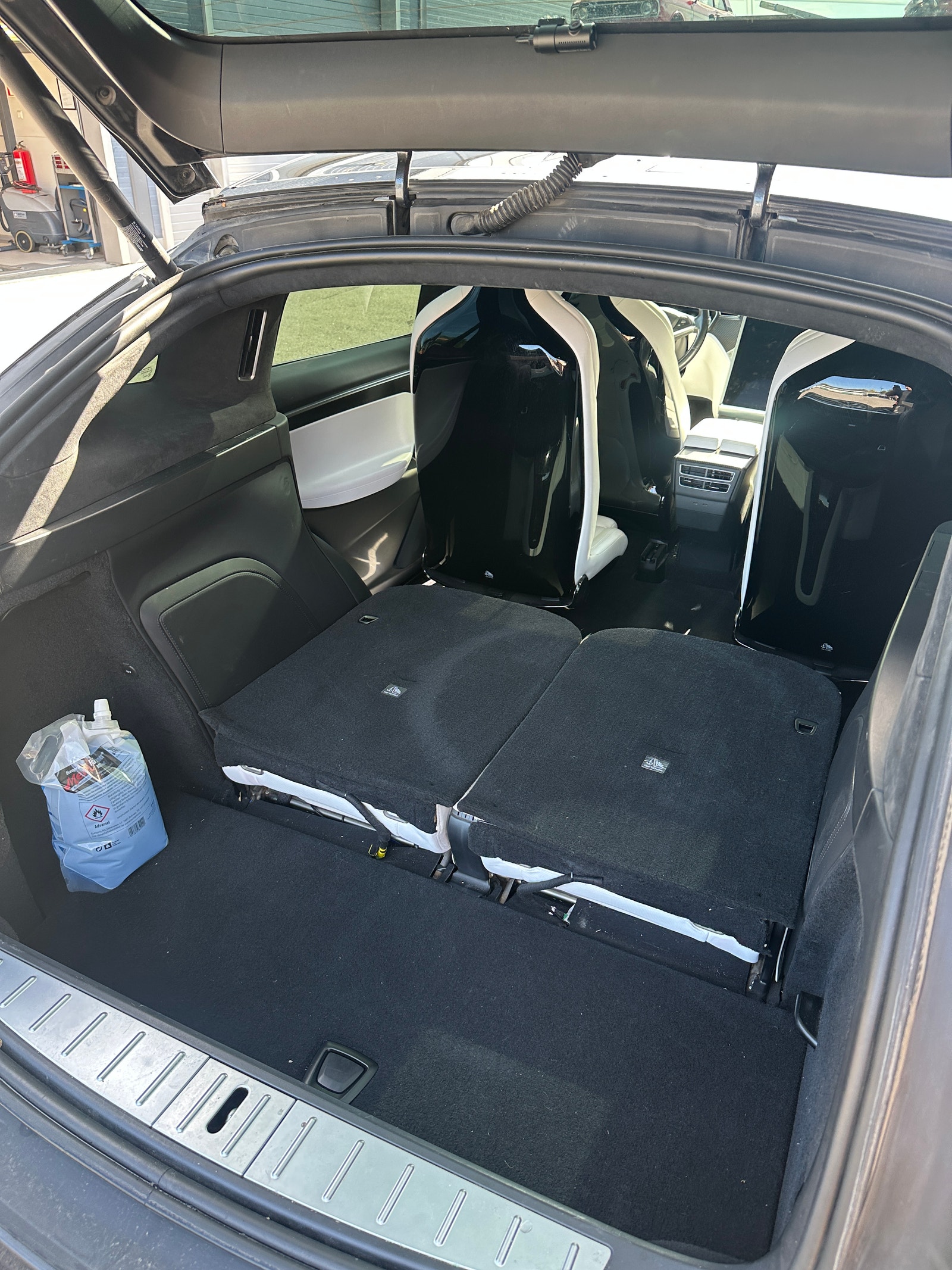 Tesla Model X P90D, 772hp, 2016