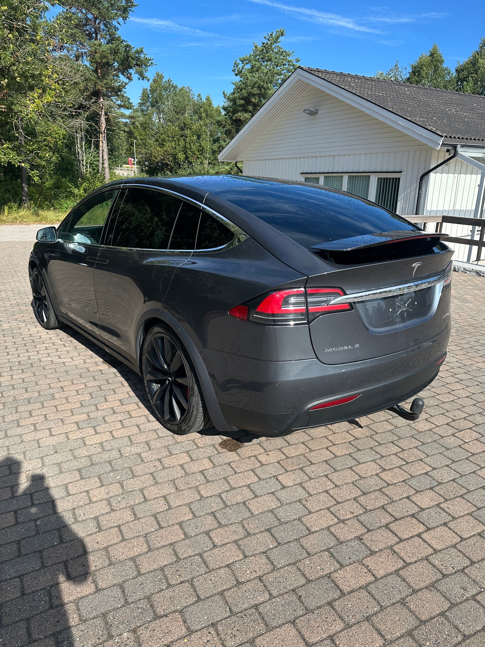 Tesla Model X P90D, 772hp, 2016