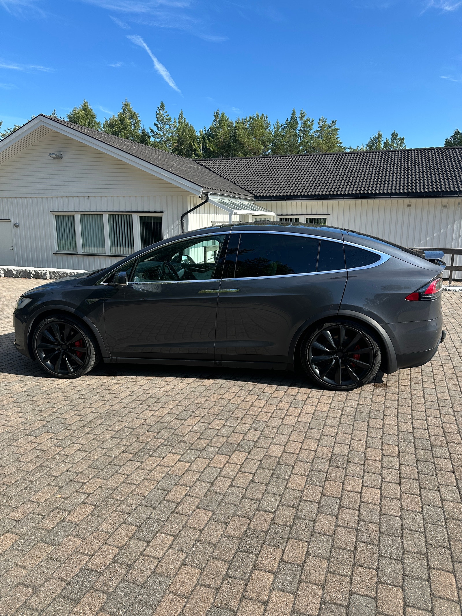 Tesla Model X P90D, 772hp, 2016