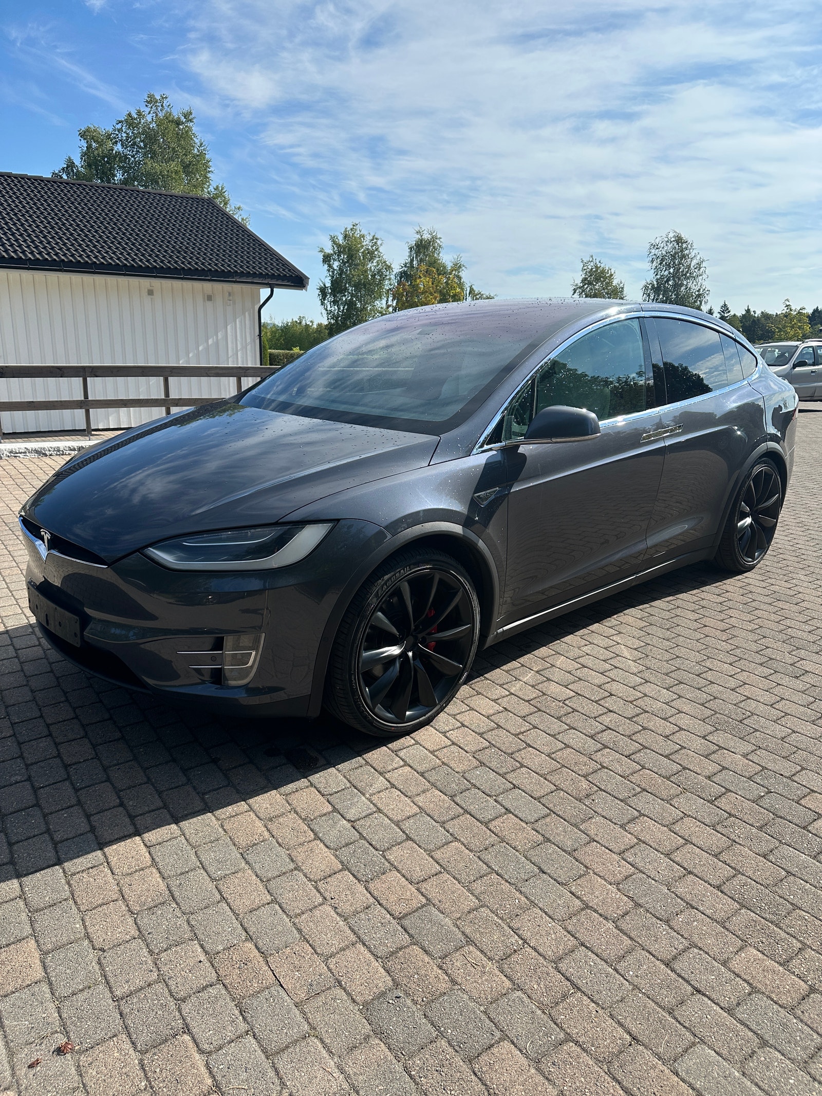 Tesla Model X P90D, 772hp, 2016