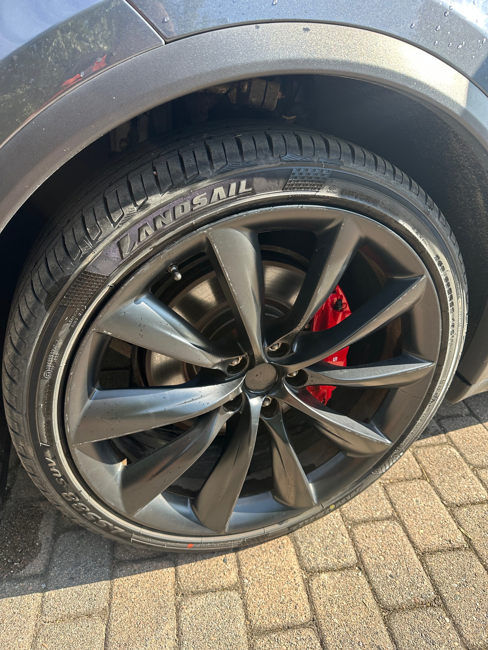 Tesla Model X P90D, 772hp, 2016