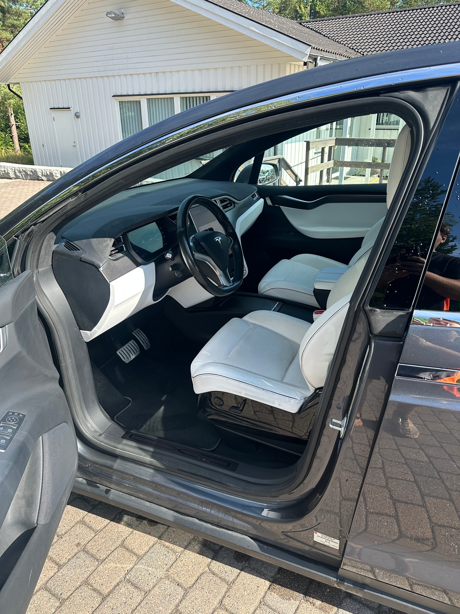 Tesla Model X P90D, 772hp, 2016