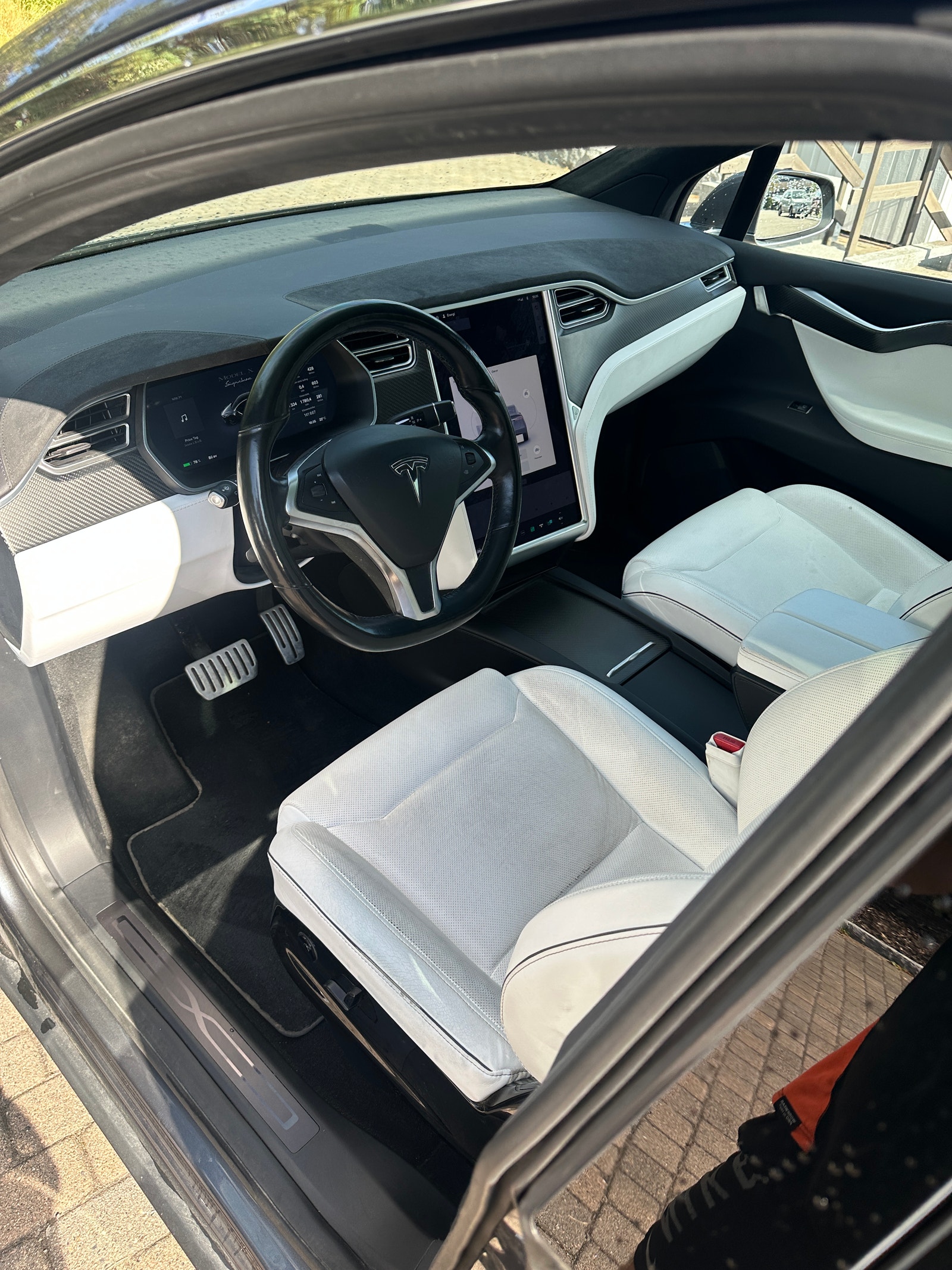 Tesla Model X P90D, 772hp, 2016