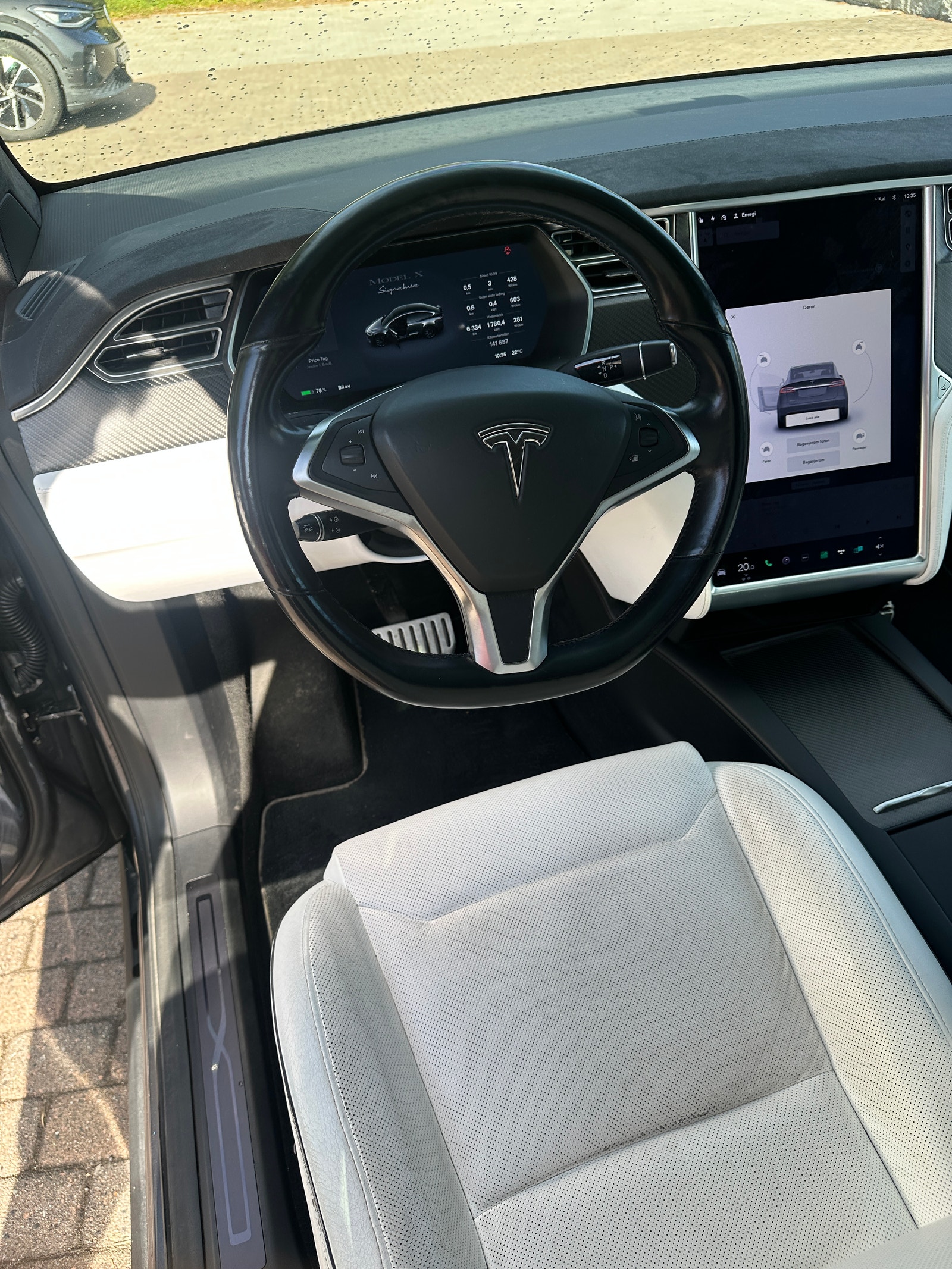 Tesla Model X P90D, 772hp, 2016