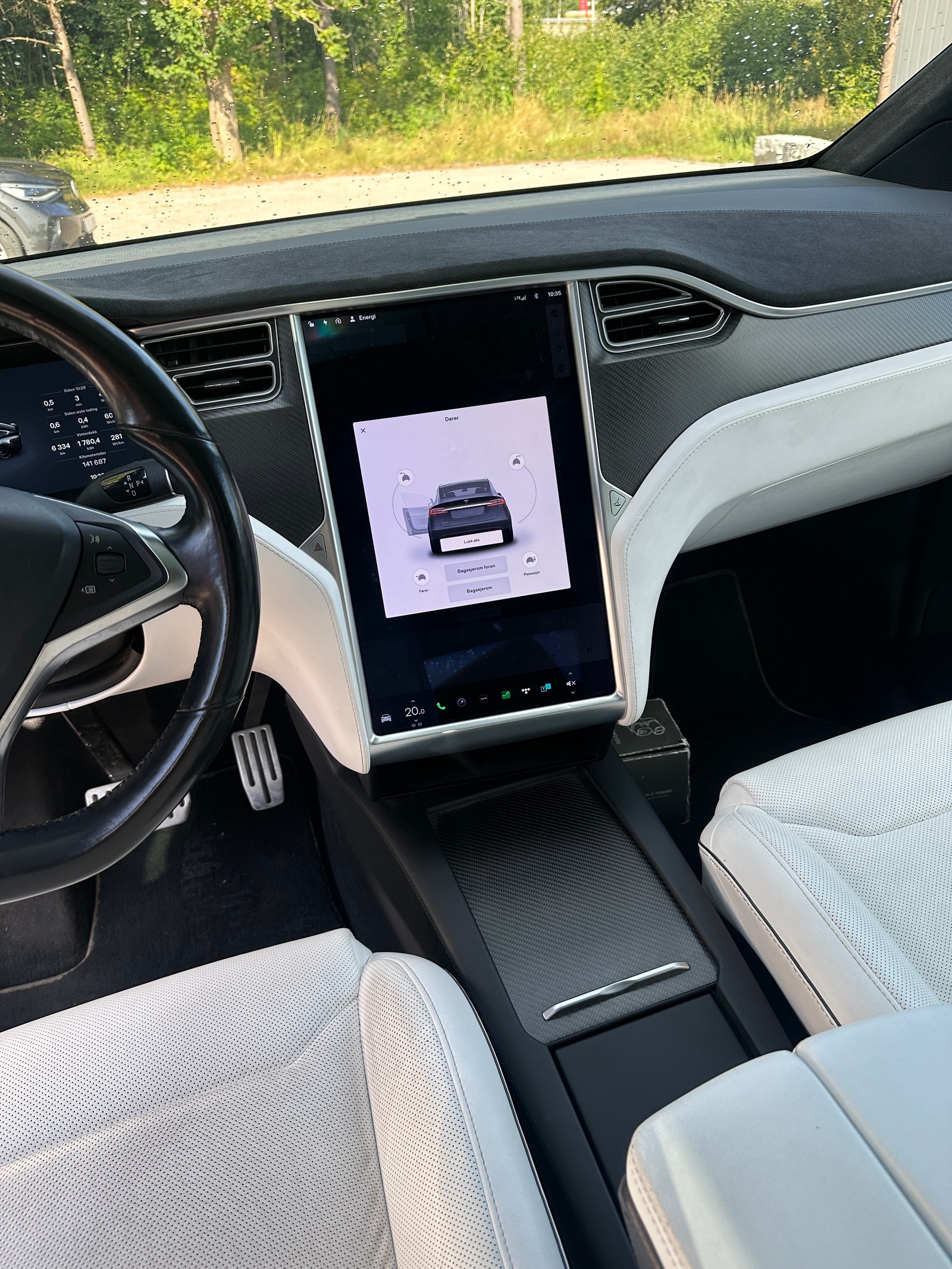 Tesla Model X P90D, 772hp, 2016