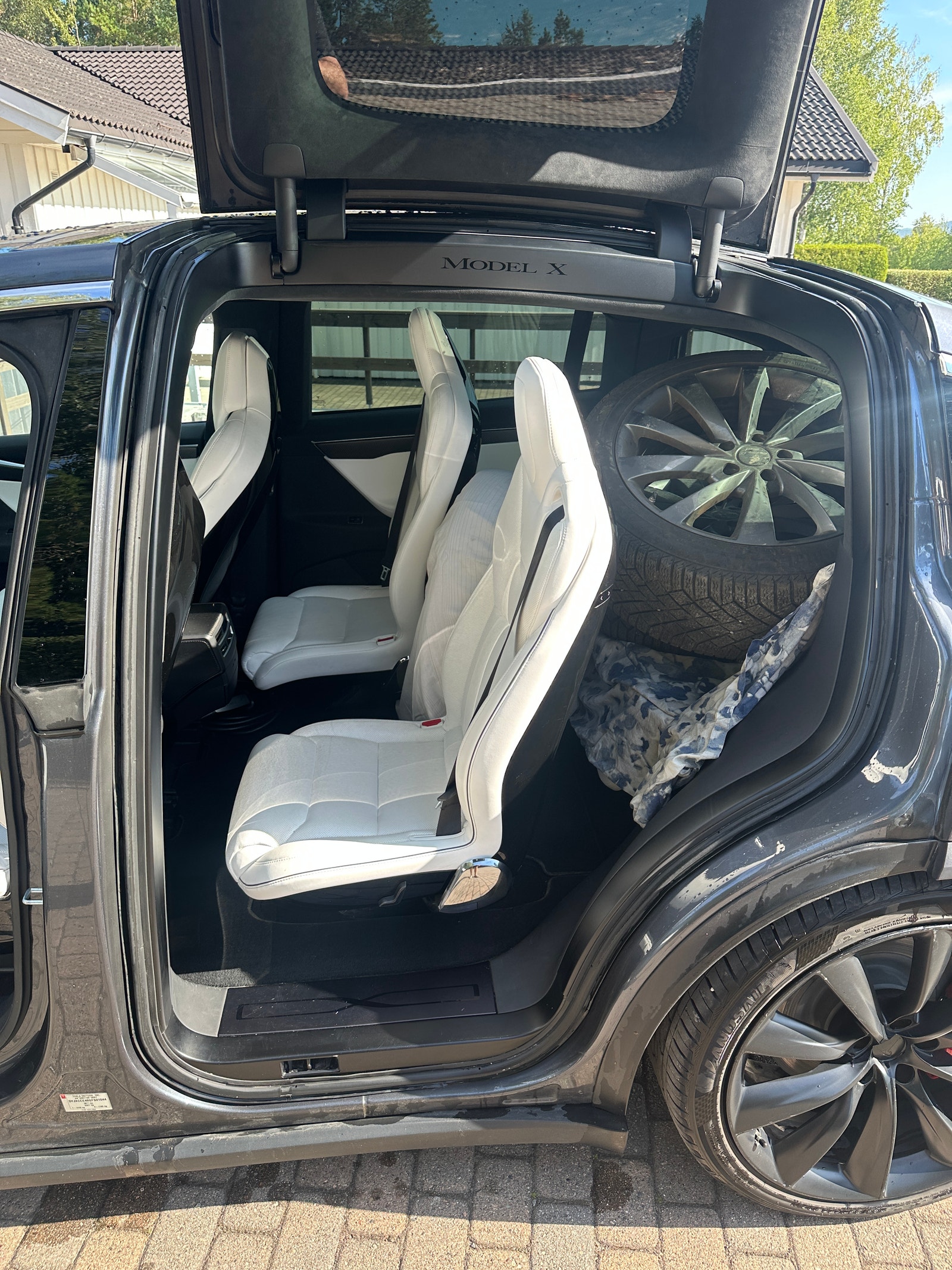 Tesla Model X P90D, 772hp, 2016