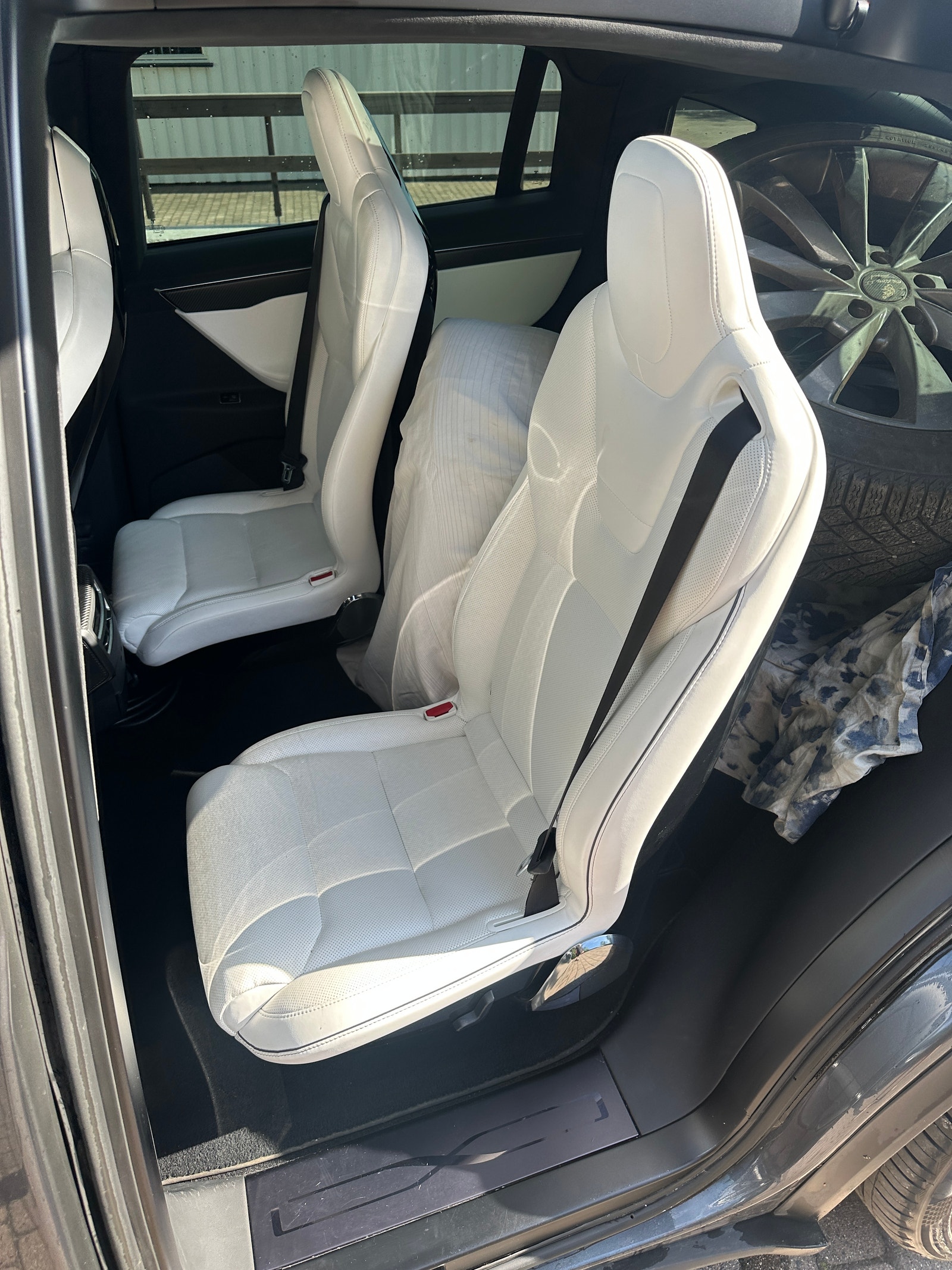 Tesla Model X P90D, 772hp, 2016