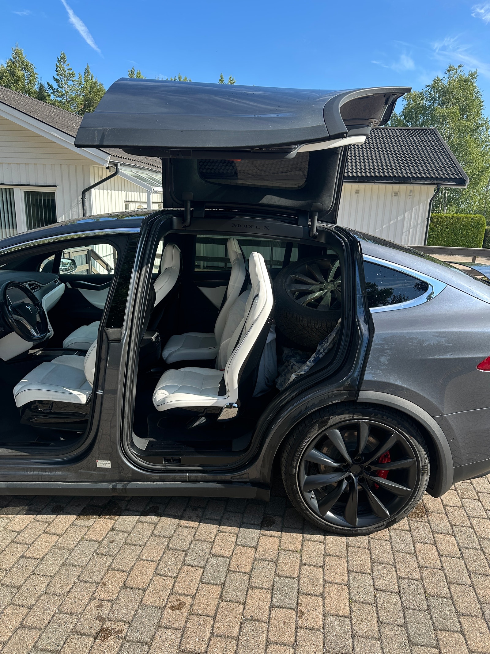 Tesla Model X P90D, 772hp, 2016