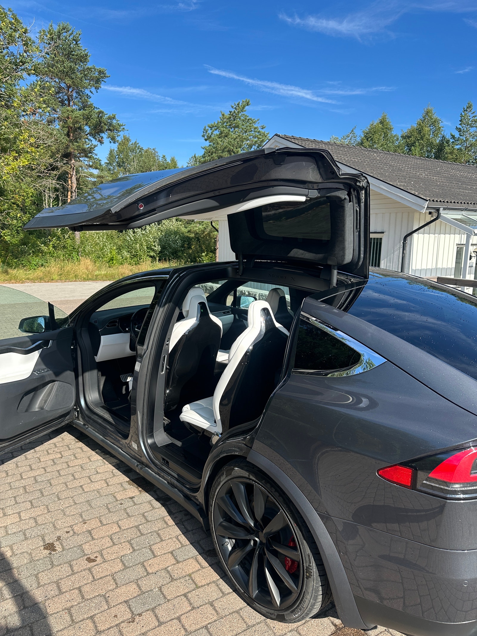 Tesla Model X P90D, 772hp, 2016
