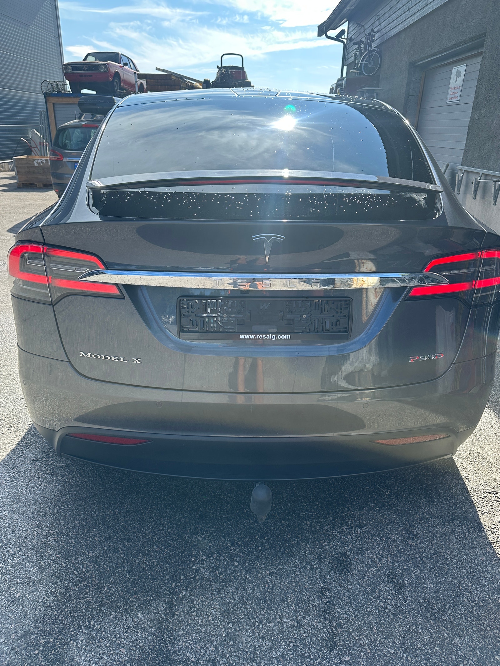 Tesla Model X P90D, 772hp, 2016